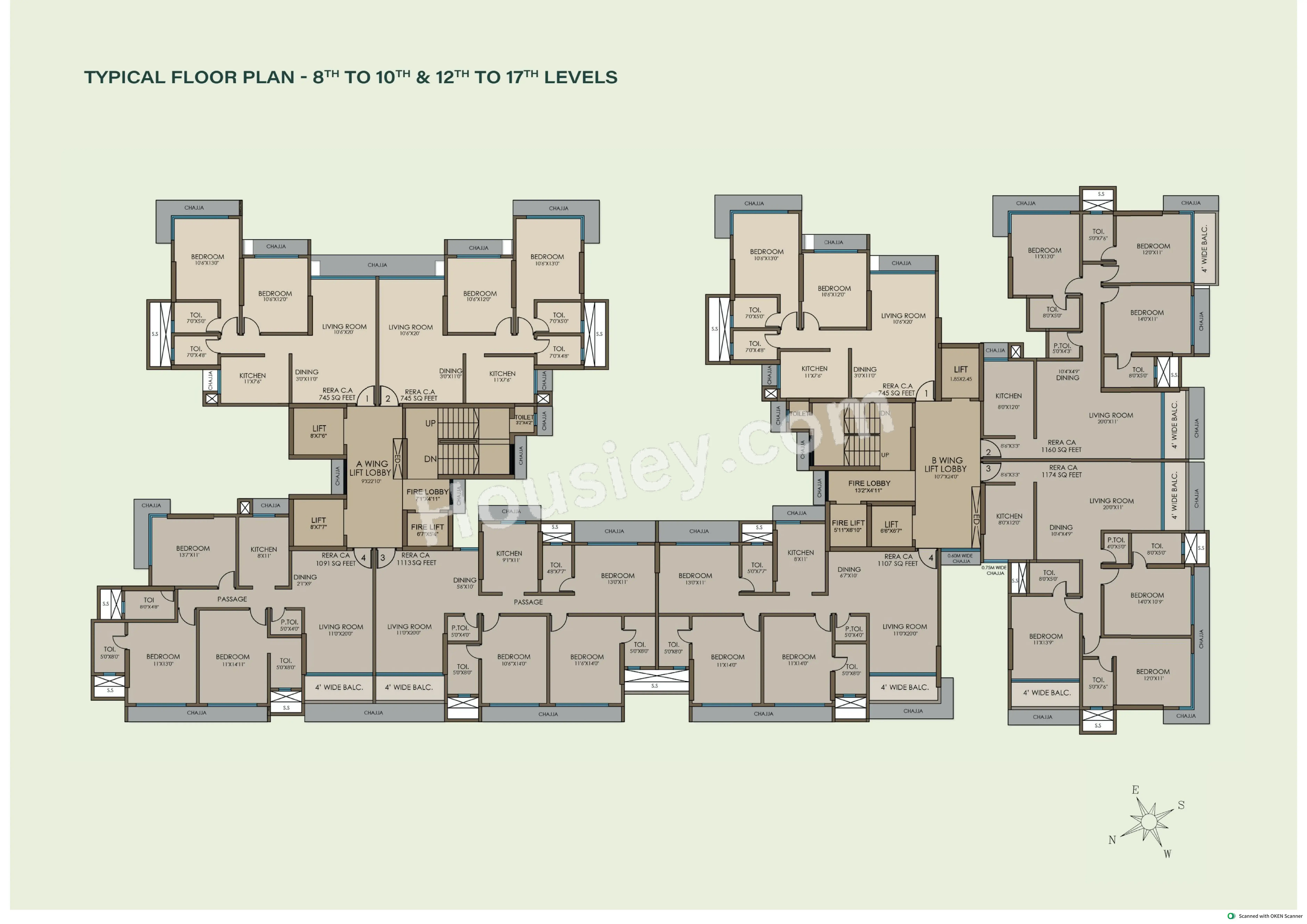 Mayfair Aranya Floor plan 2