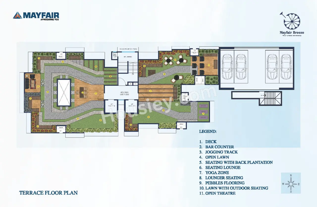 Mayfair Breeze Master Plan