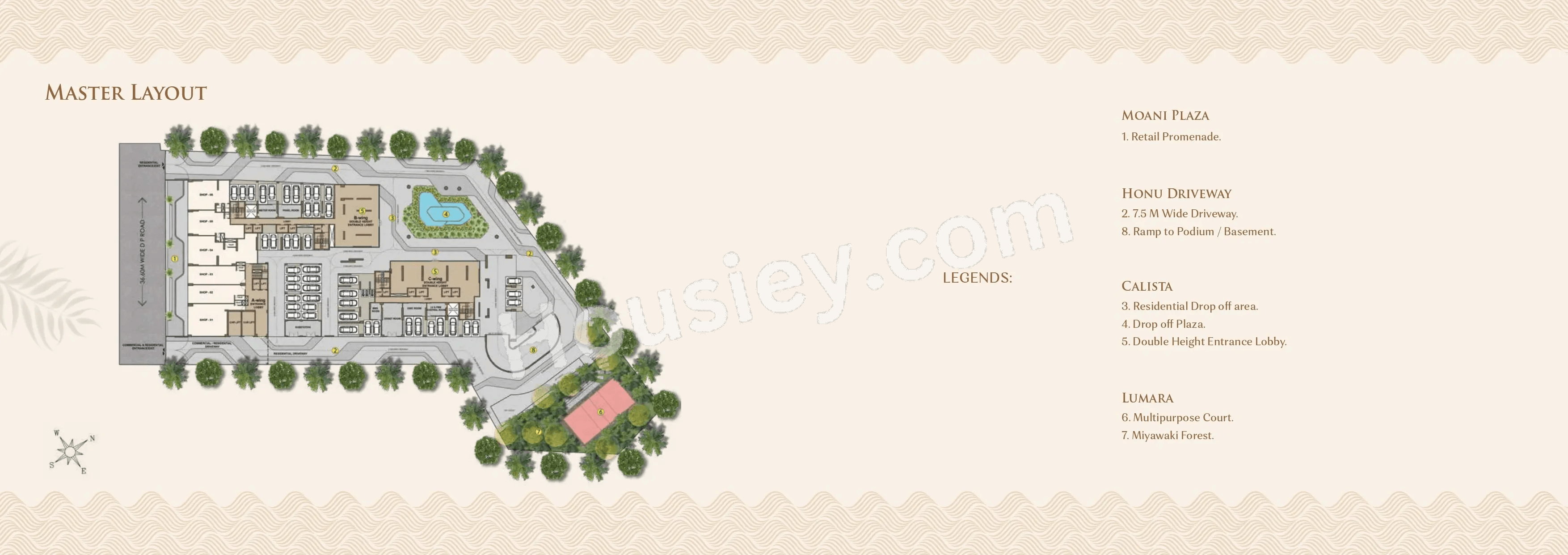 Mayfair Palmeira Floor plan 1