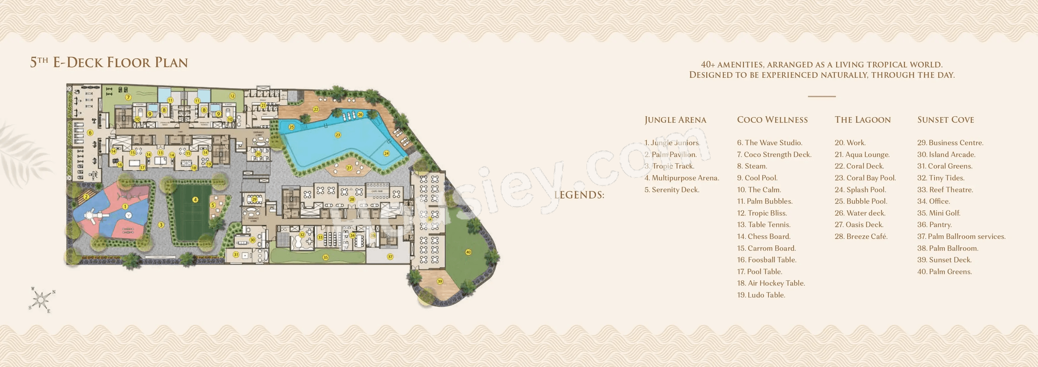 Mayfair Palmeira Floor plan 2