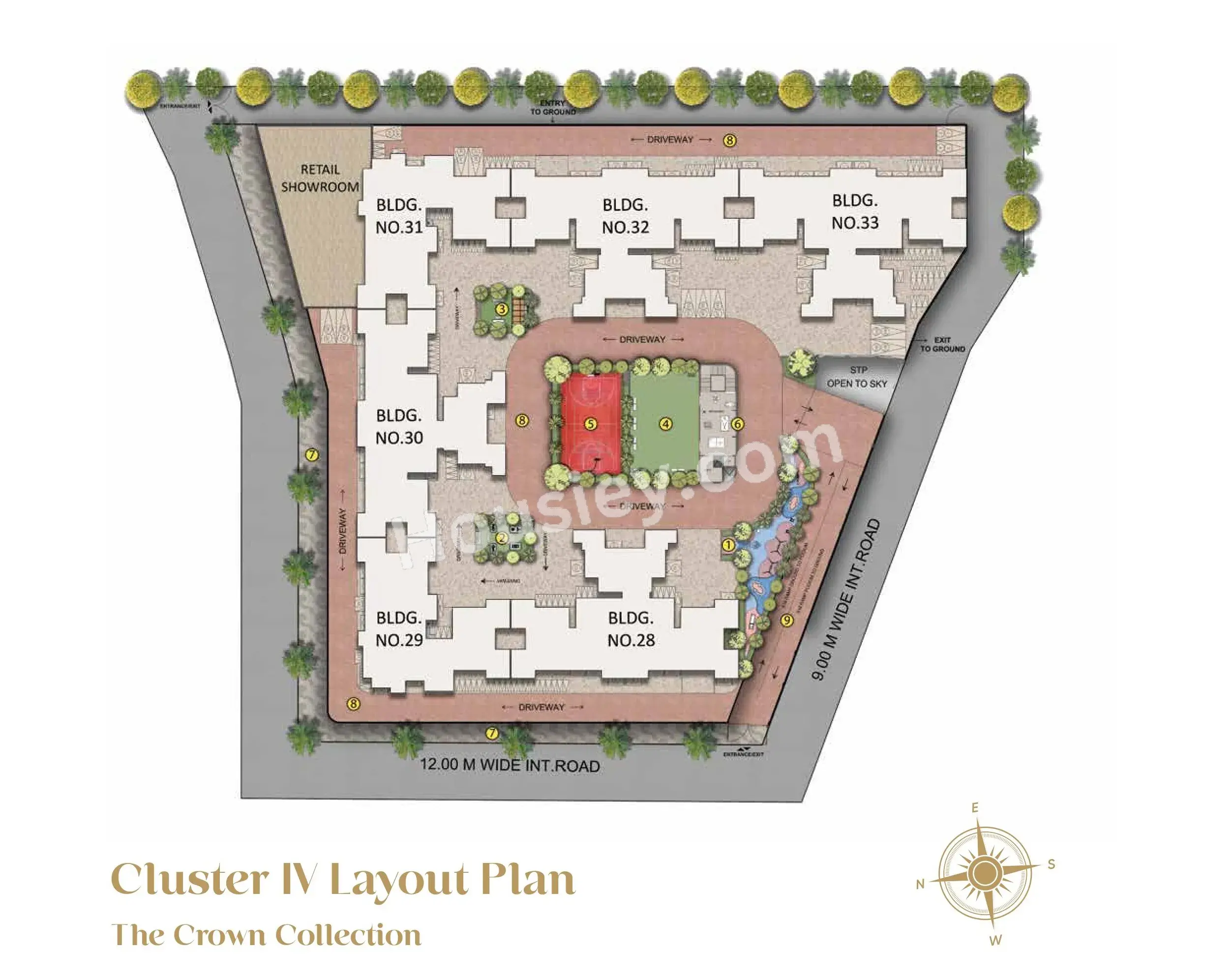 Mayfair Virar Gardens Floor plan 3