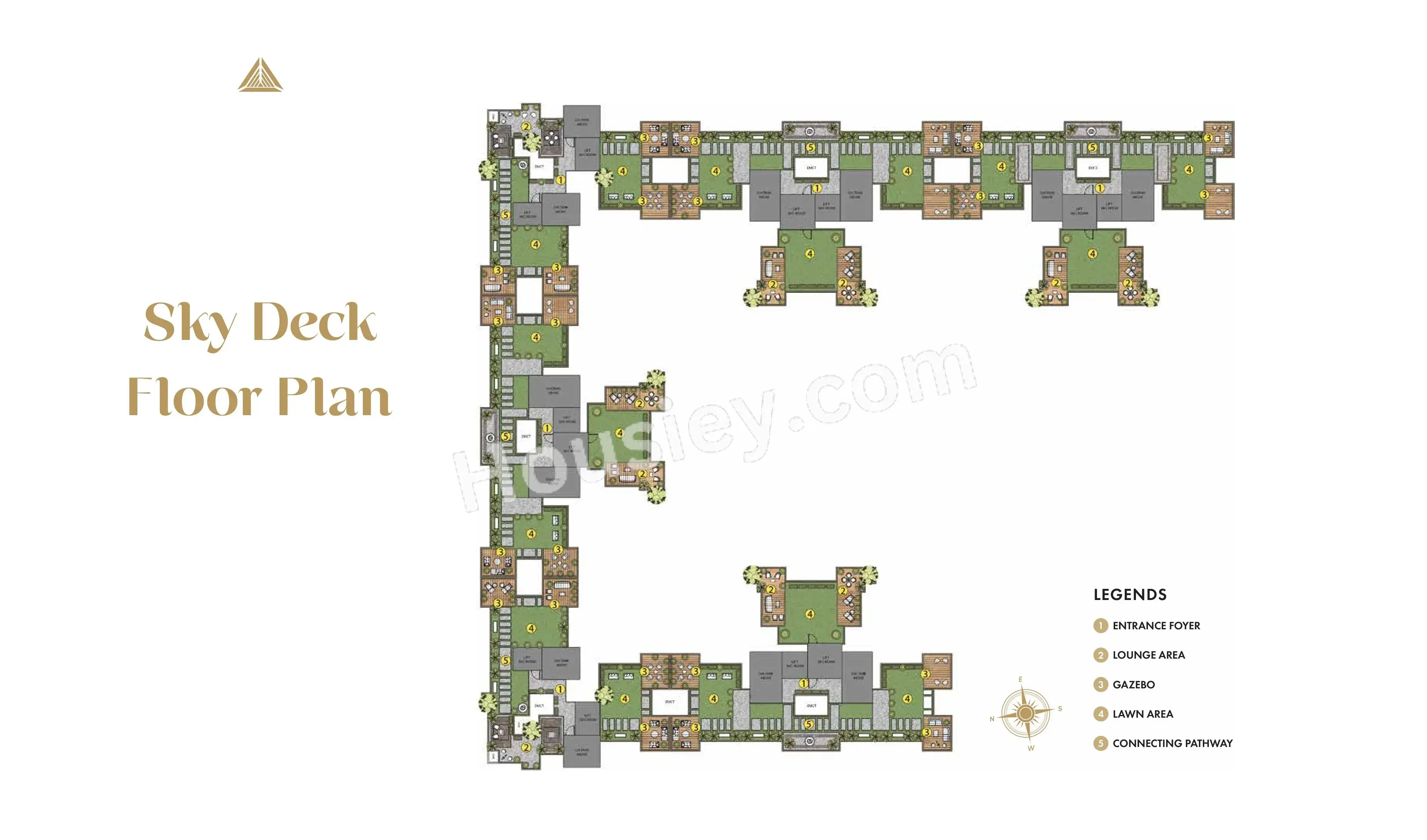 Mayfair Virar Gardens Floor plan 2