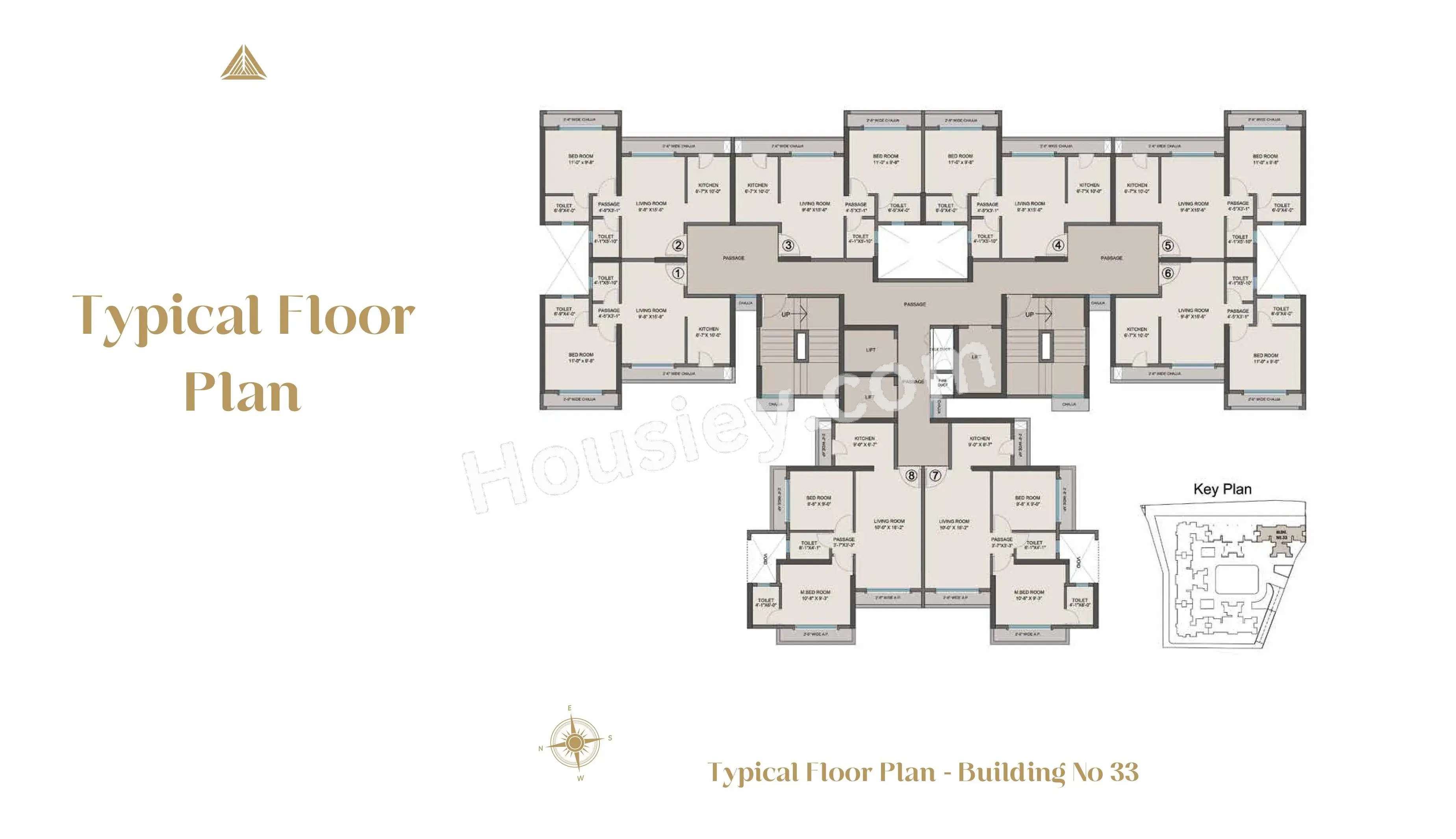 Mayfair Virar Gardens Floor plan 3