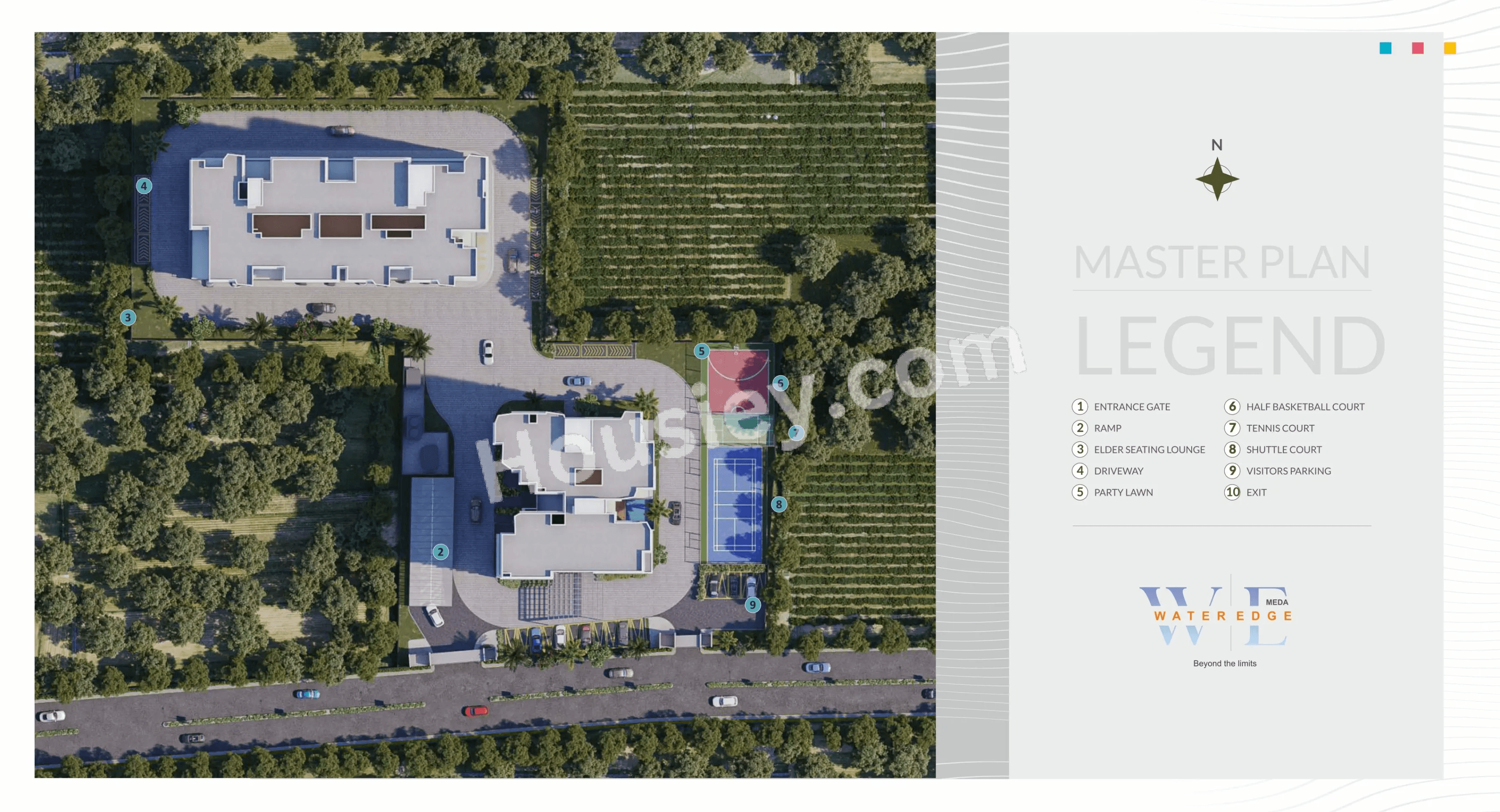 MEDA Water Edge Master Plan