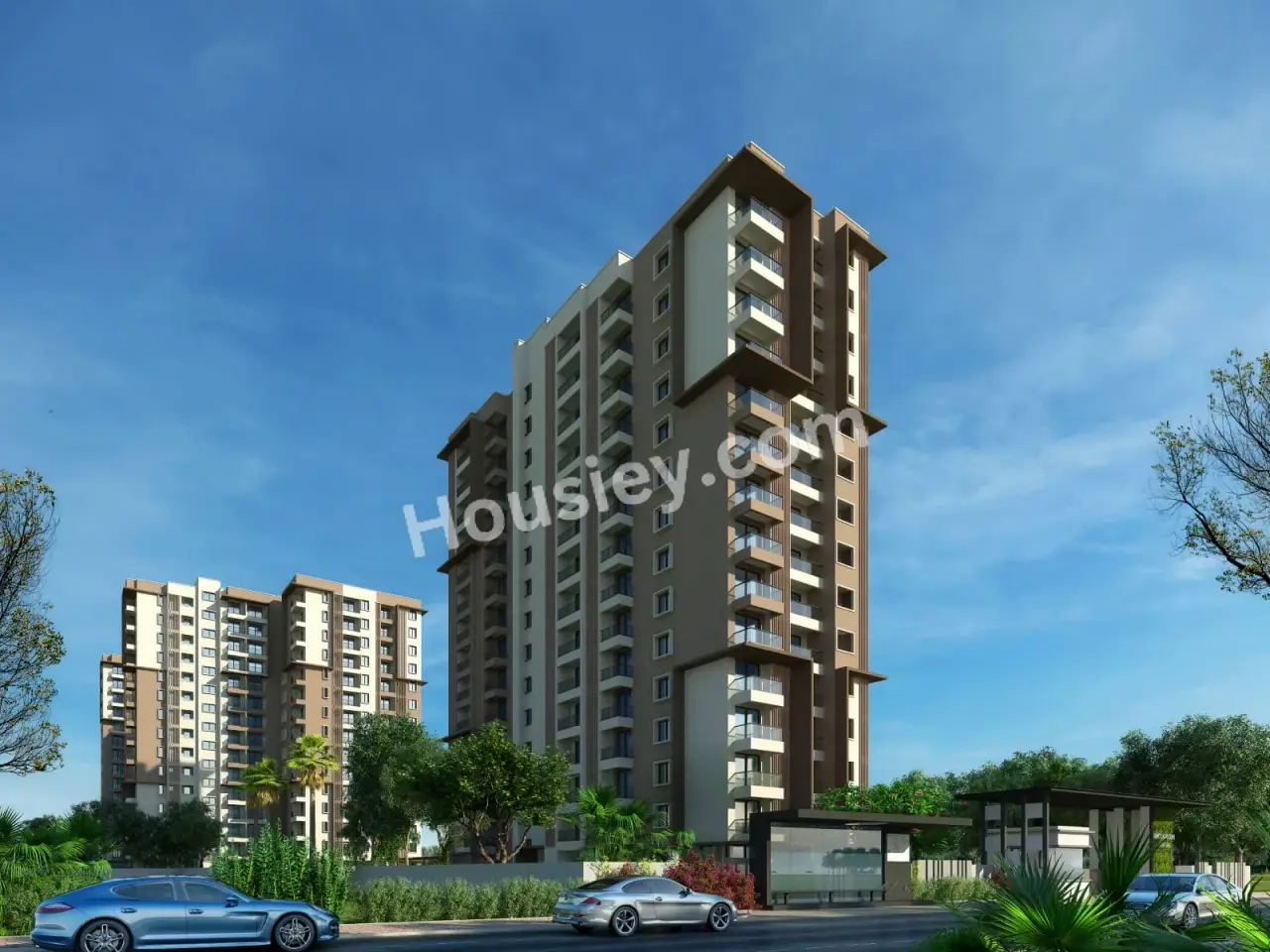 Meenakshi High Life Towers