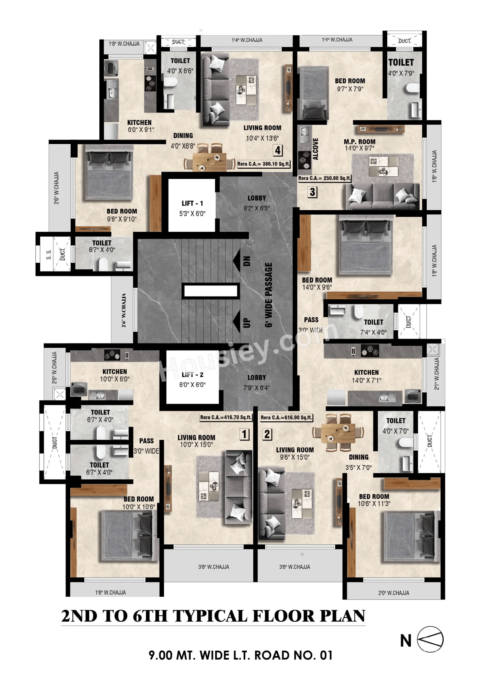 Meghna Riviera Master Plan