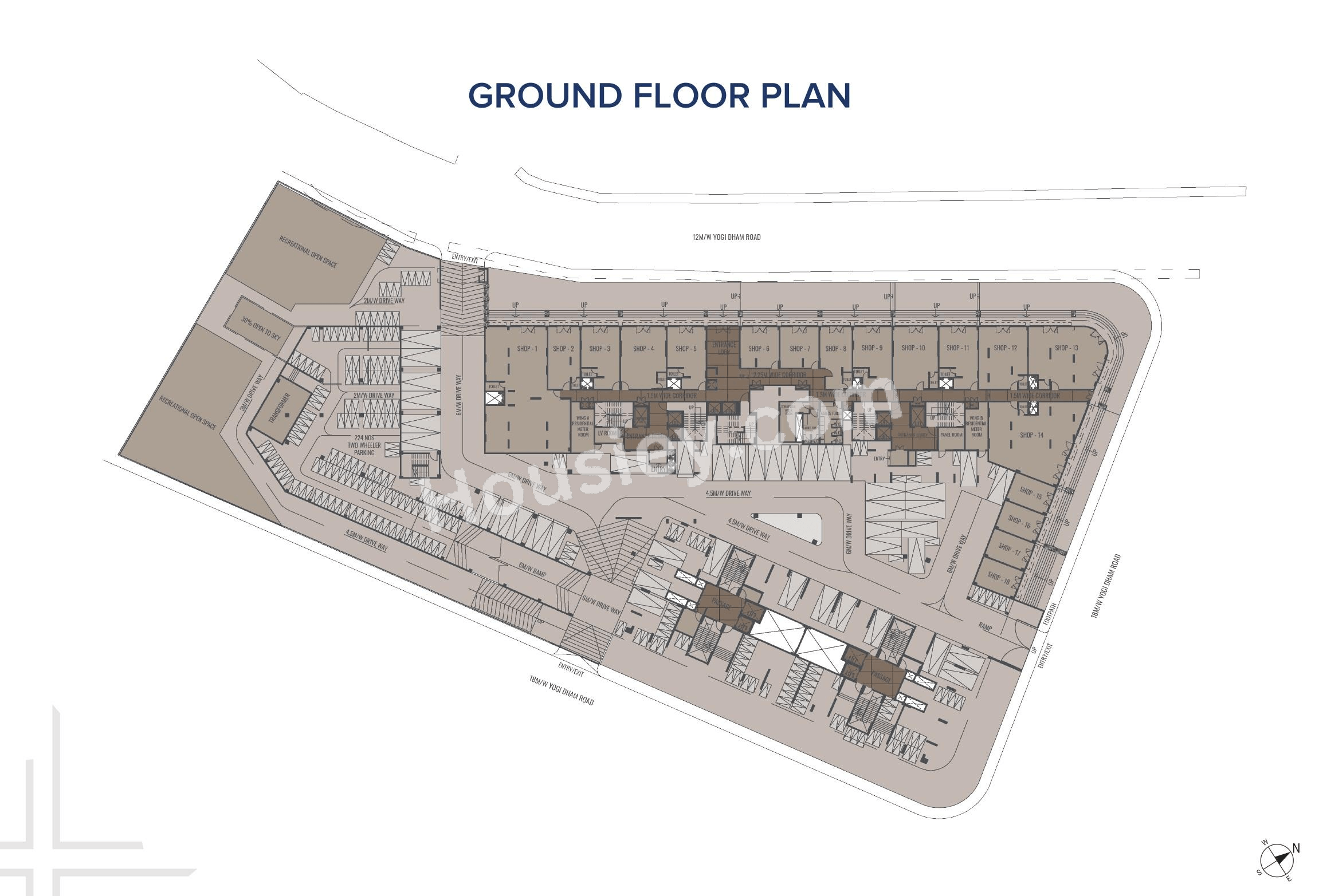 Mehta Corner Stone Master Plan
