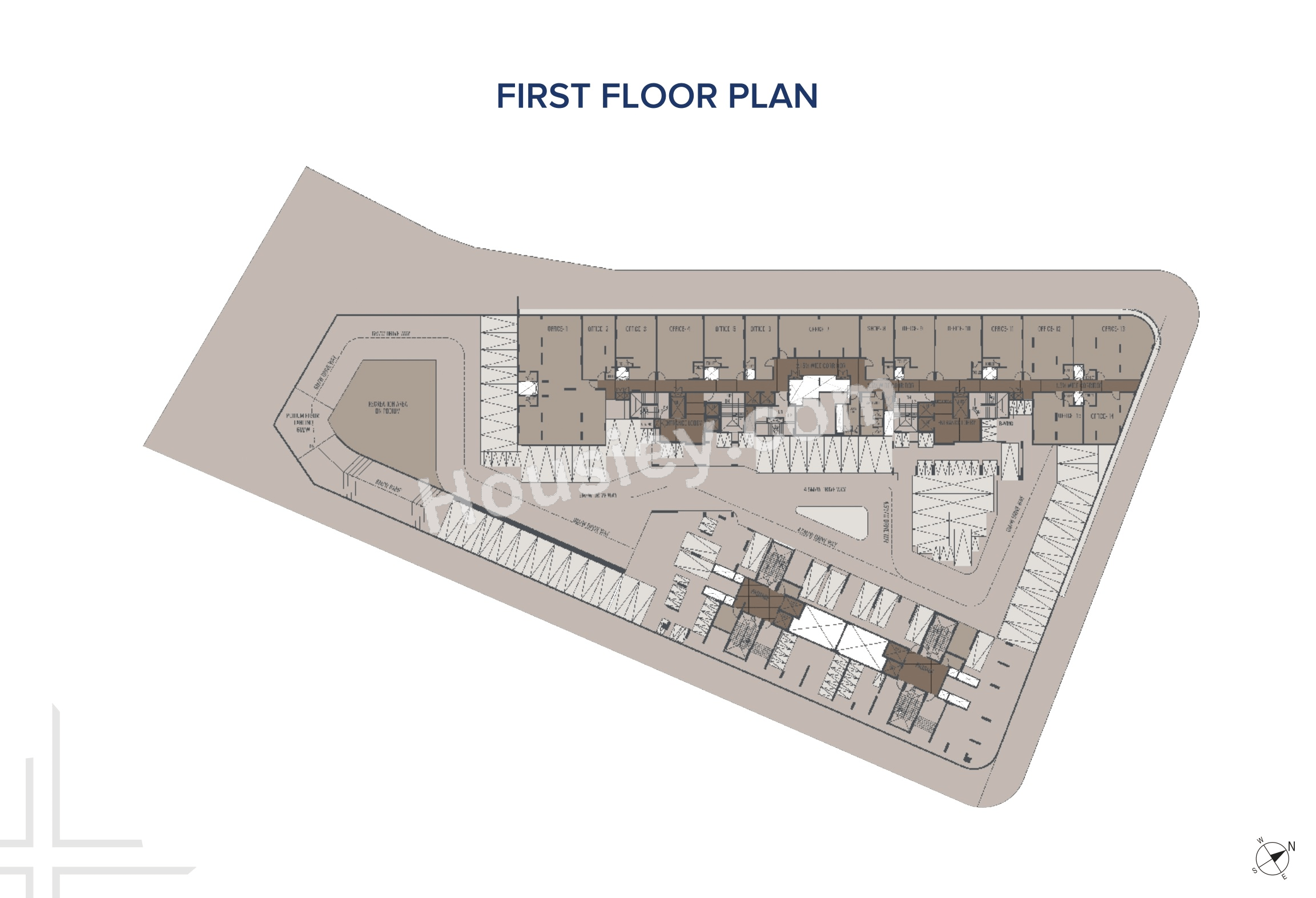 Mehta Corner Stone Floor plan 1