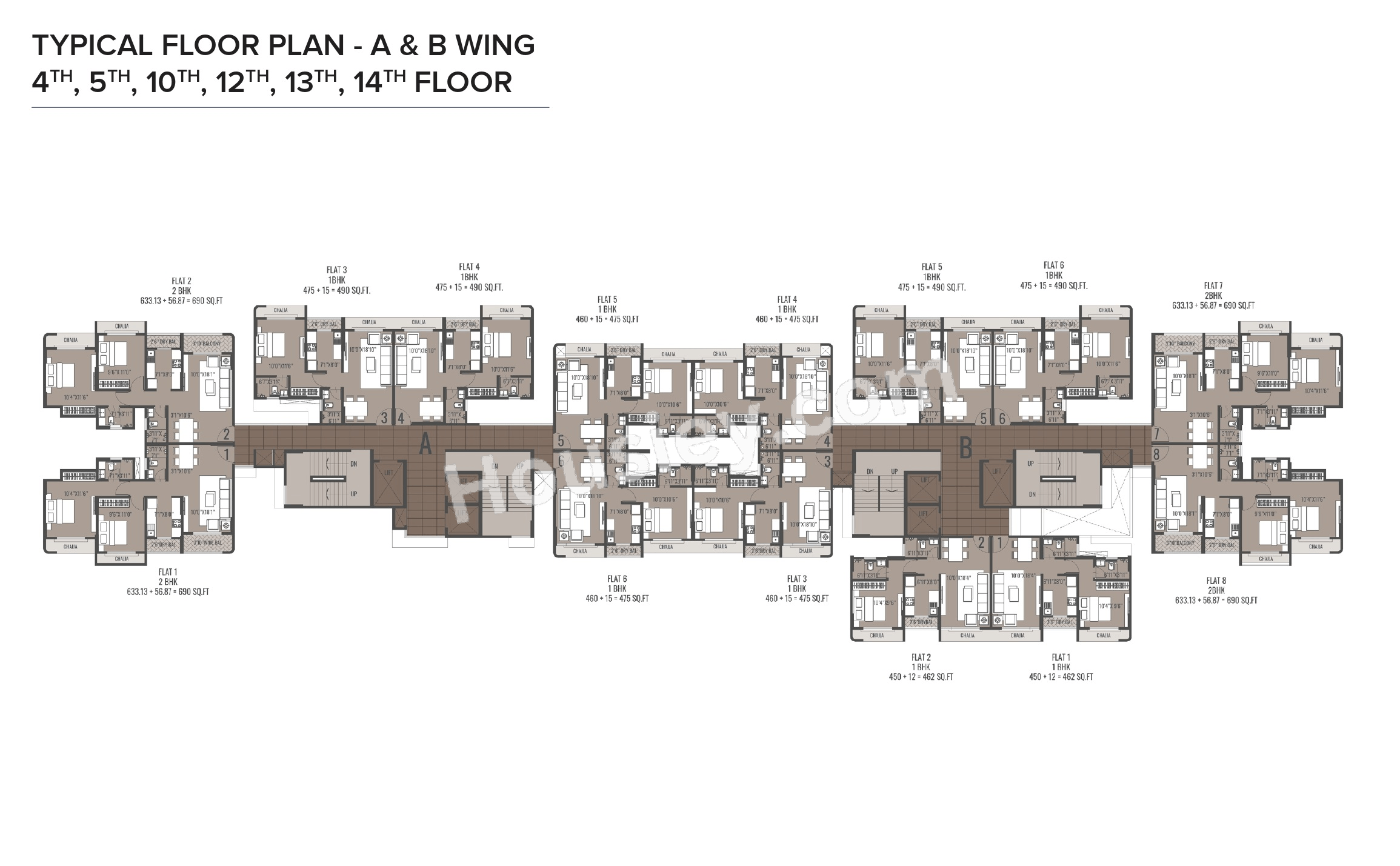 Mehta Corner Stone Floor plan 2