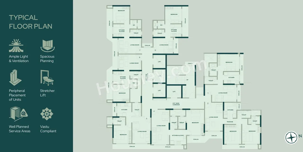 Mehta Highland Floor Plan