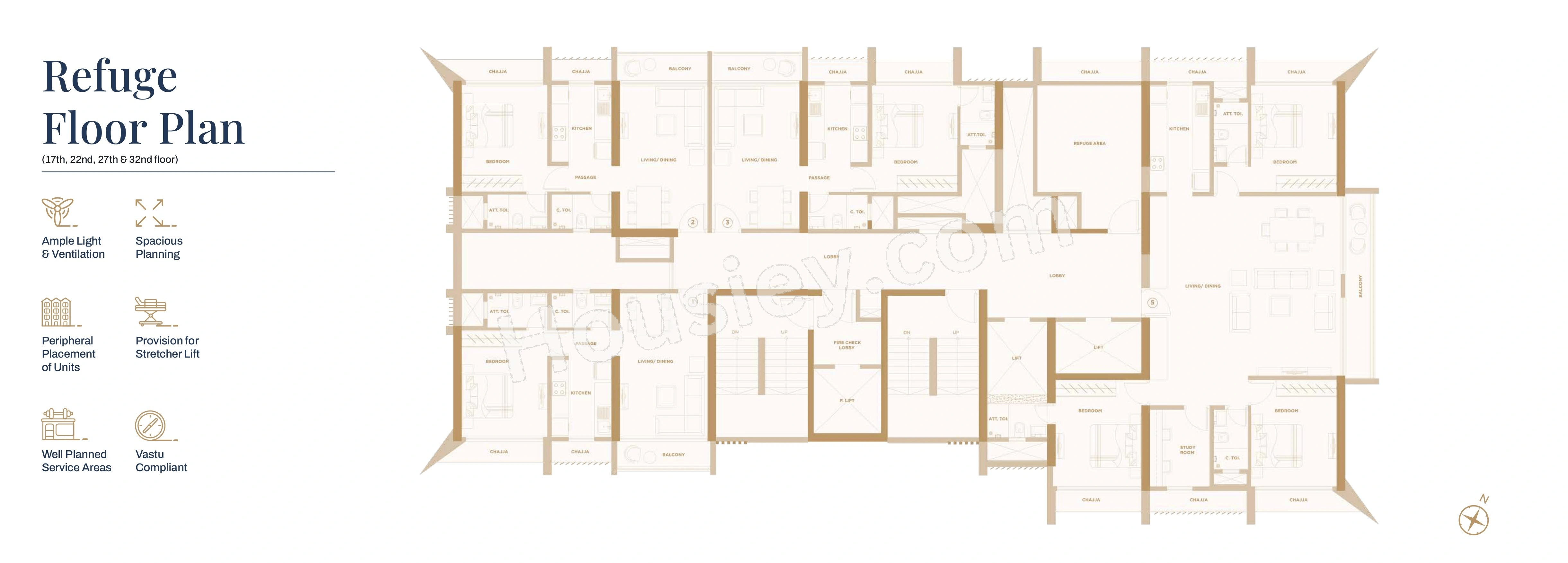 Mehta Legend Floor plan 1