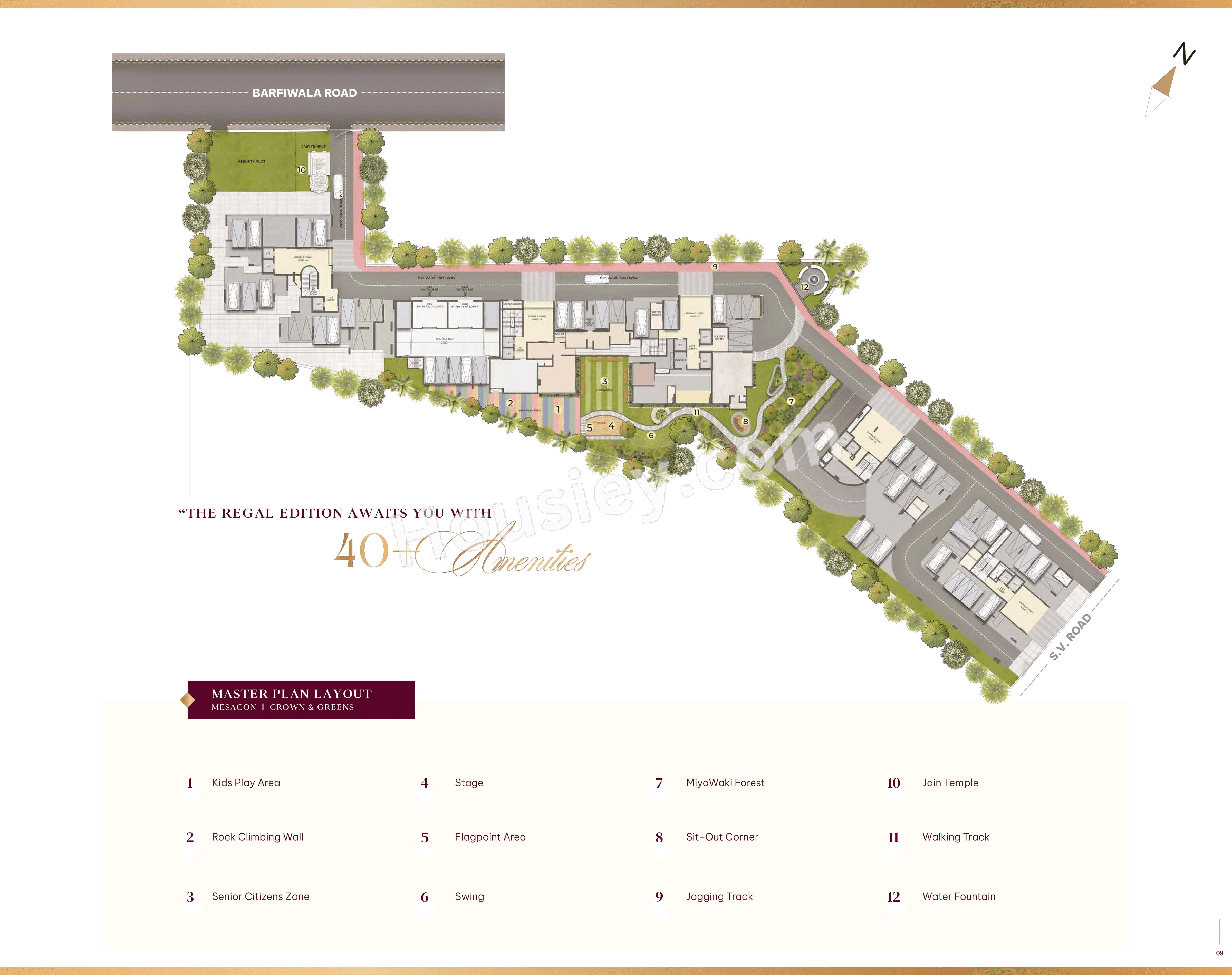 Mesacon Greens Master Plan