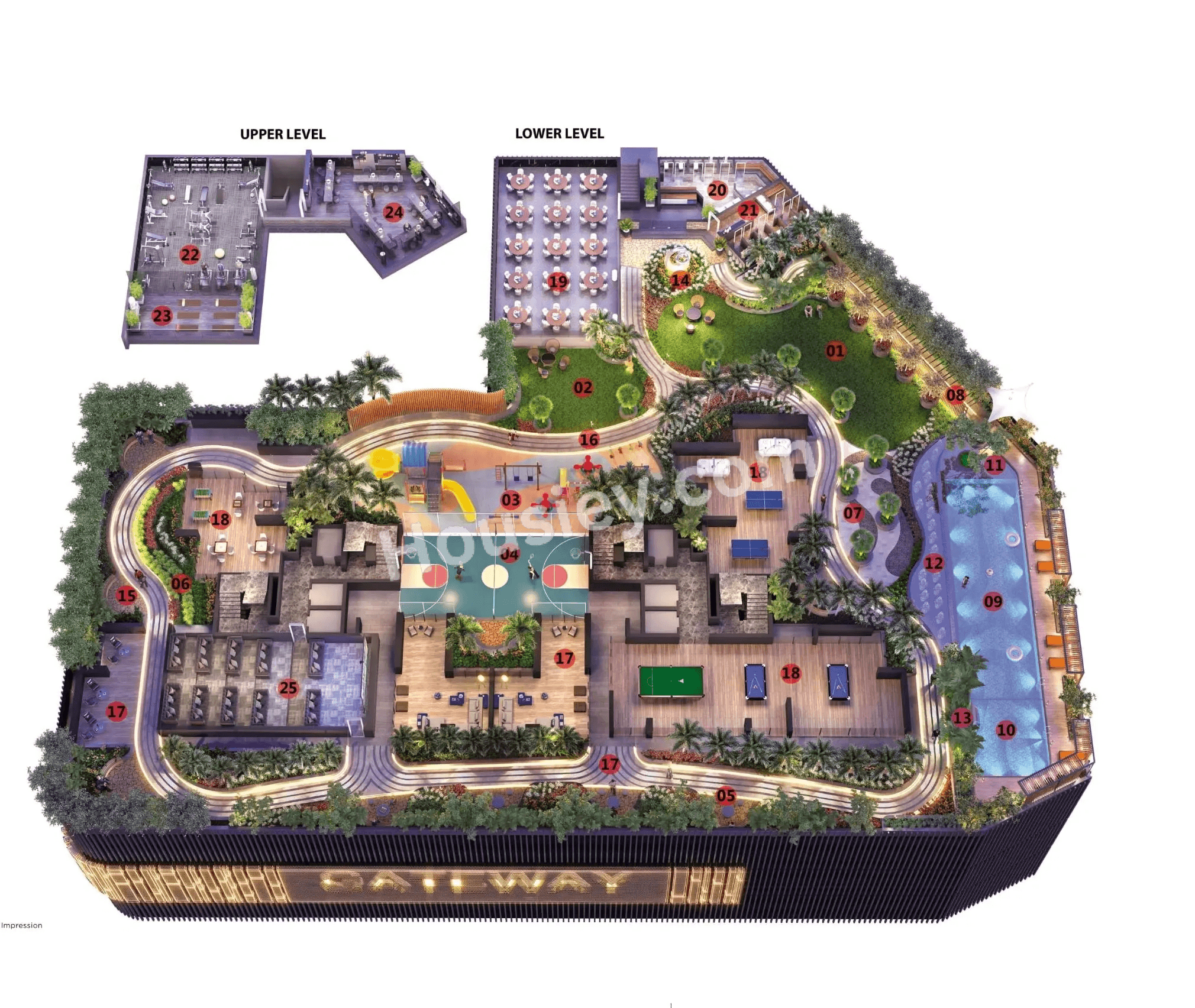 Metricon The Gateway Master Plan