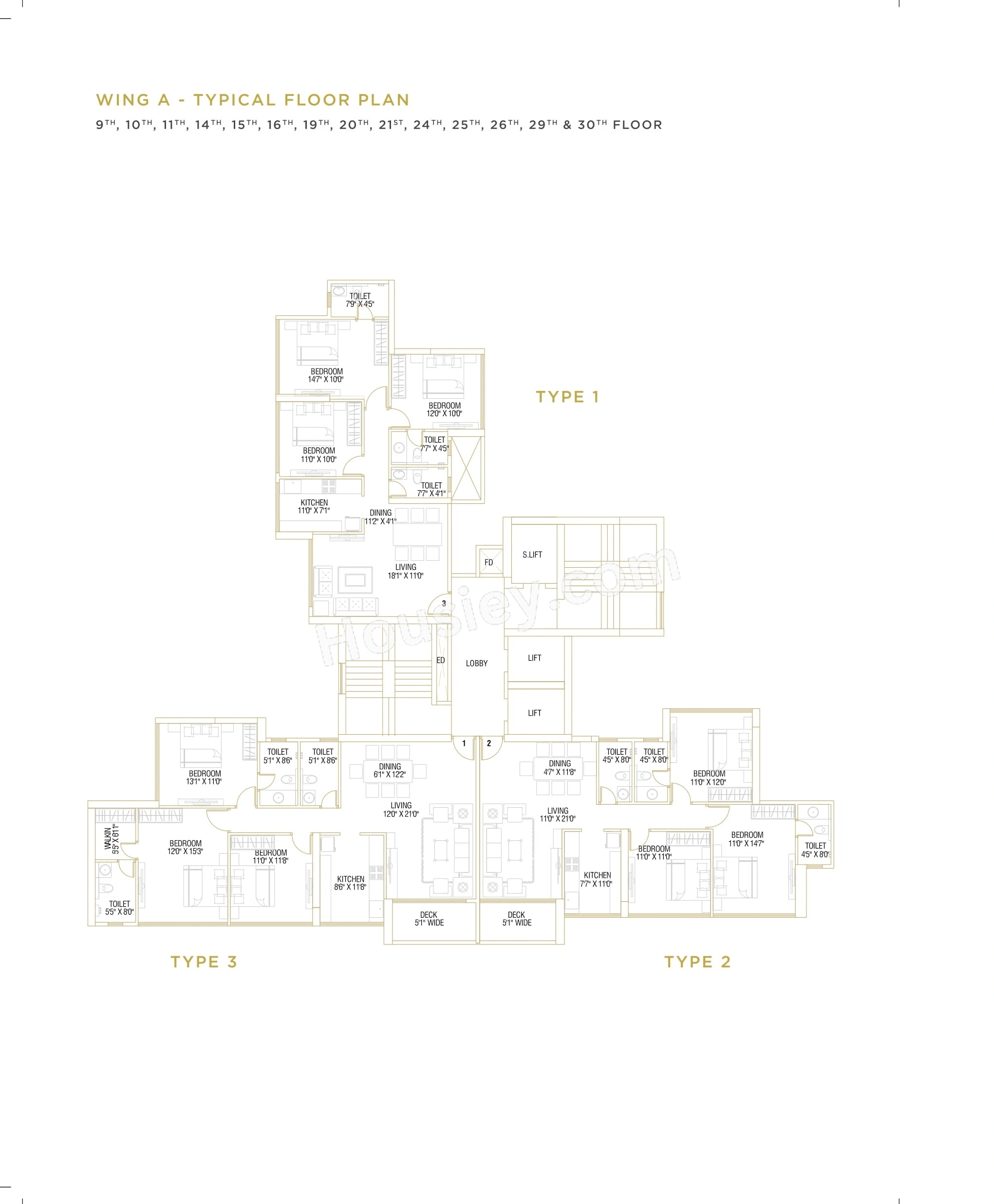 Metricon The Gateway Floor plan 2