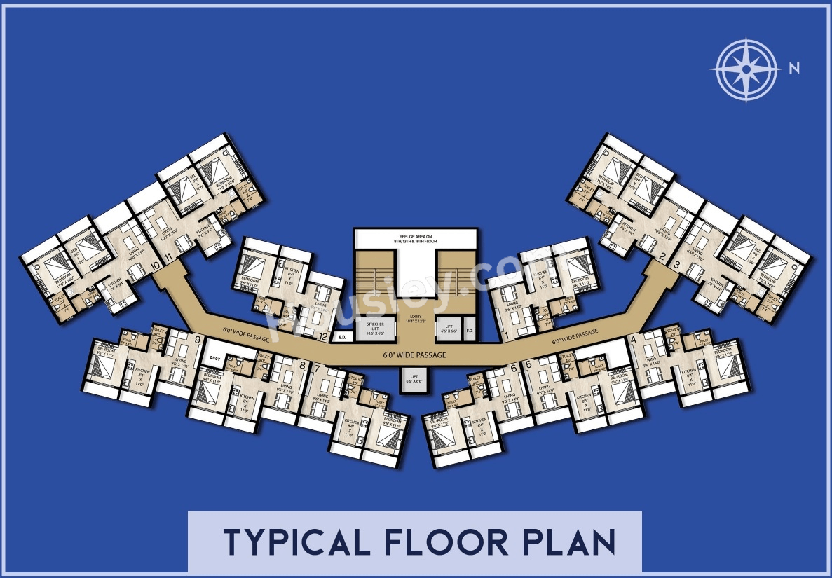 Metro Pride Floor plan 2