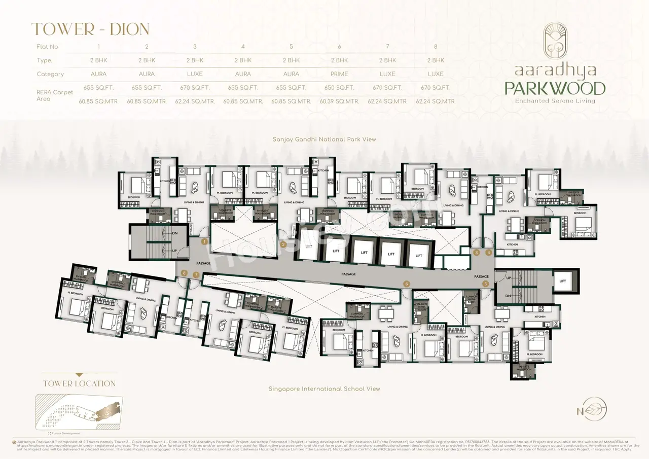MICL Aaradhya Parkwood Master Plan