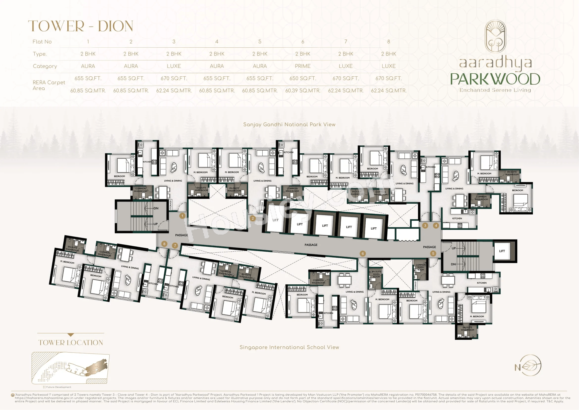 MICL Aaradhya Parkwood Master Plan
