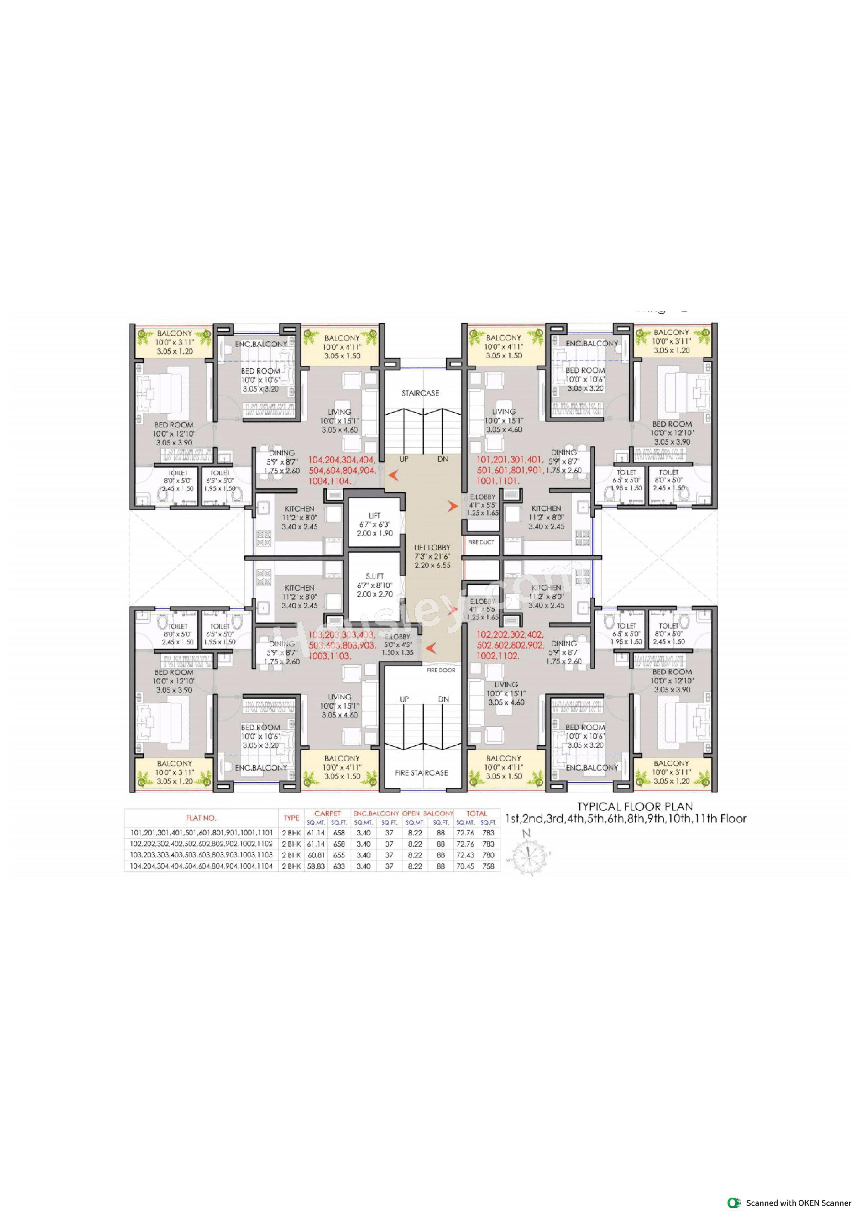 Floor Plan 9