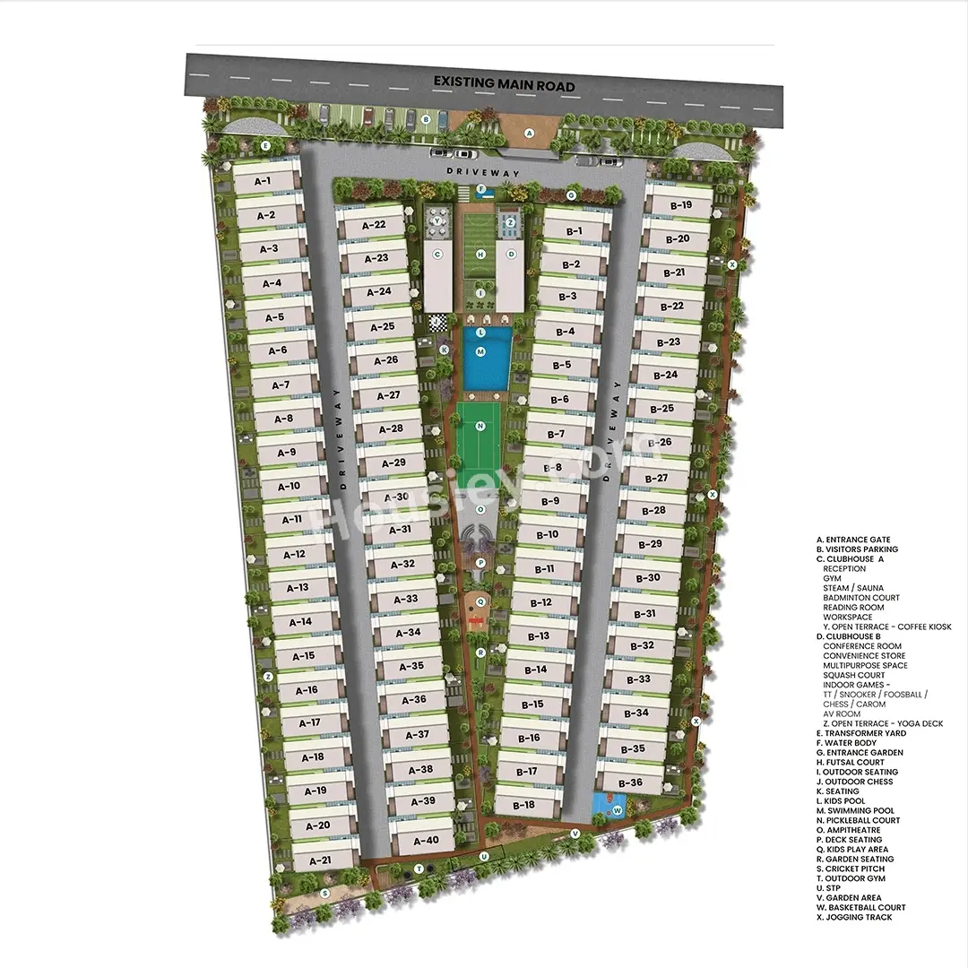 MIMS Oakdale Floor Plan