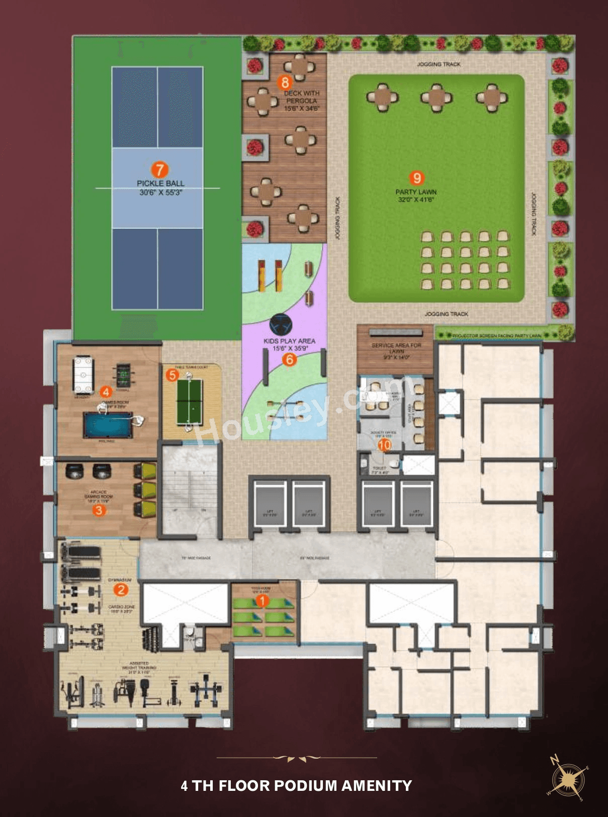 Mindset Aum Laxmi Kusum Floor plan 2