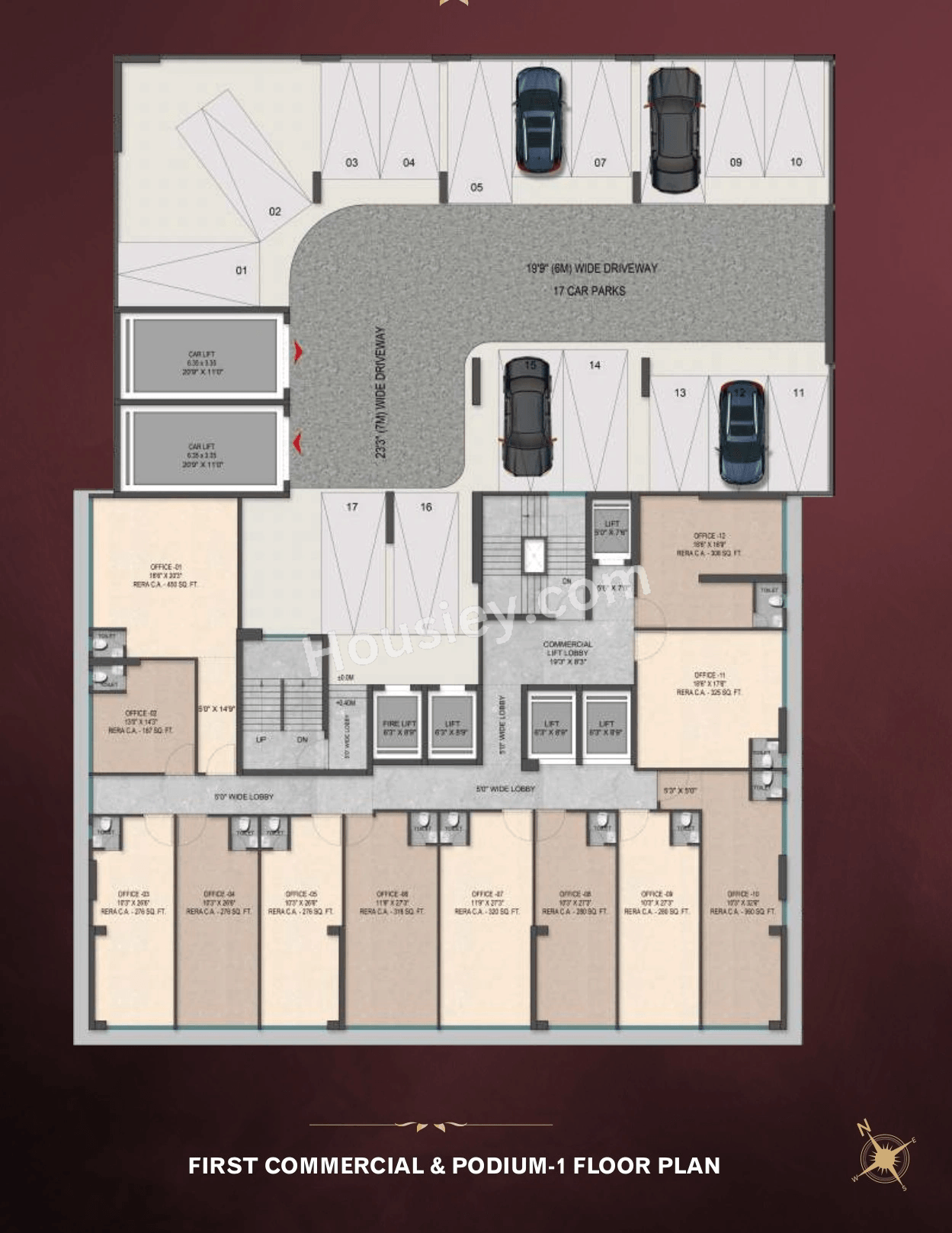 Mindset Aum Laxmi Kusum Floor plan 3