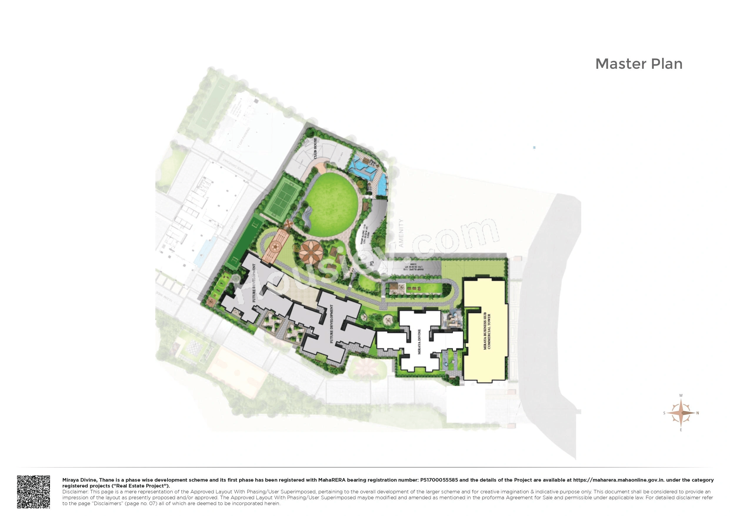 Miraya Trinity Floor plan 1