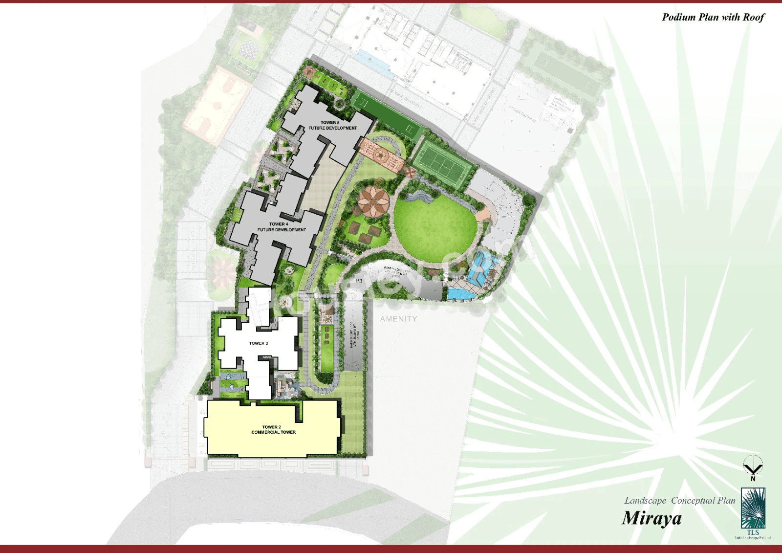 Miraya Trinity Floor plan 2