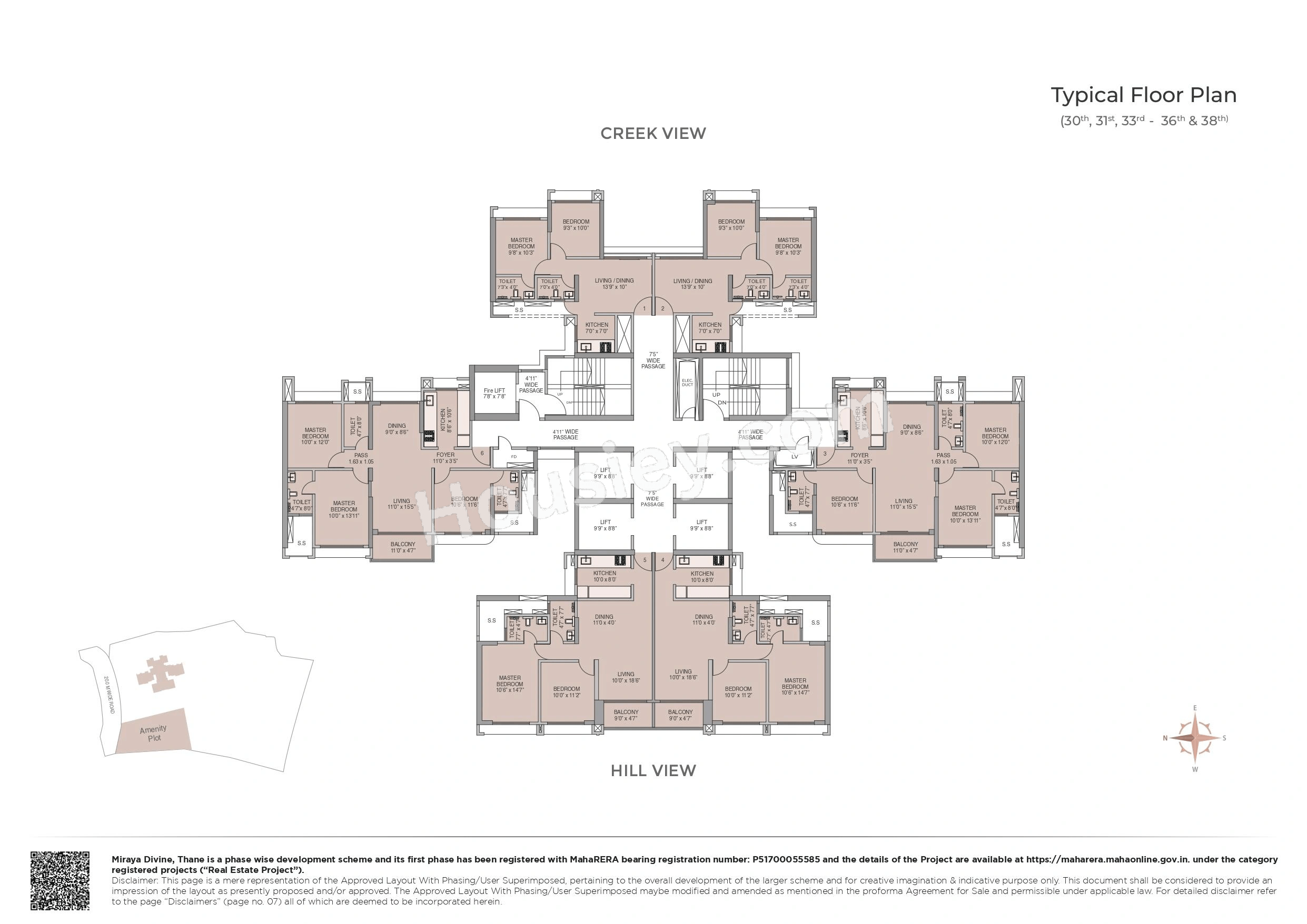 Miraya Trinity Floor plan 2