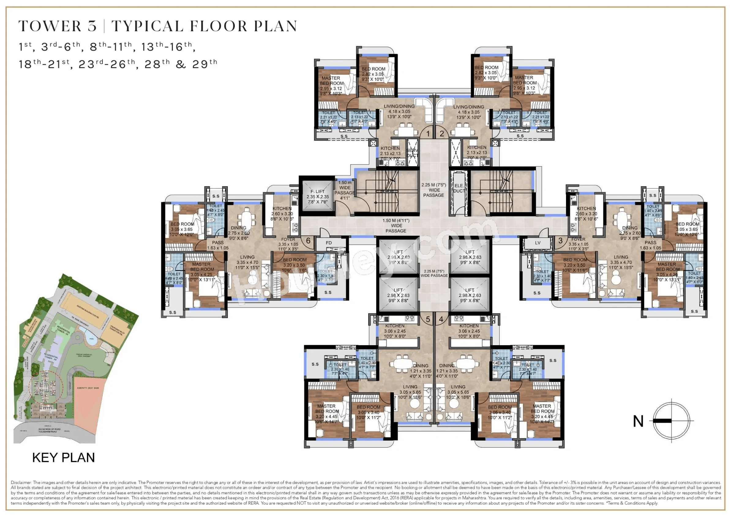 Miraya Trinity Floor plan 4