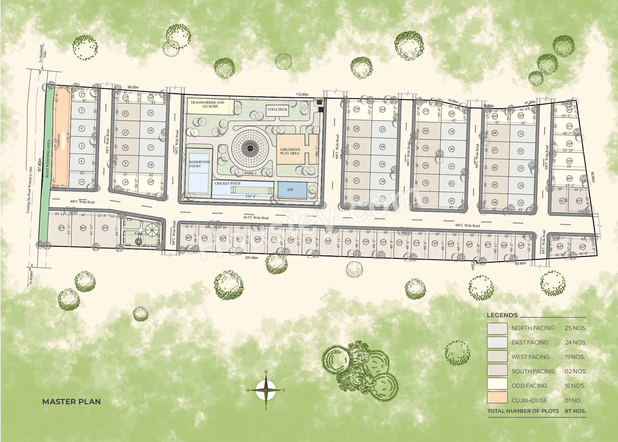 MJ Terra Vista Floor plan 1