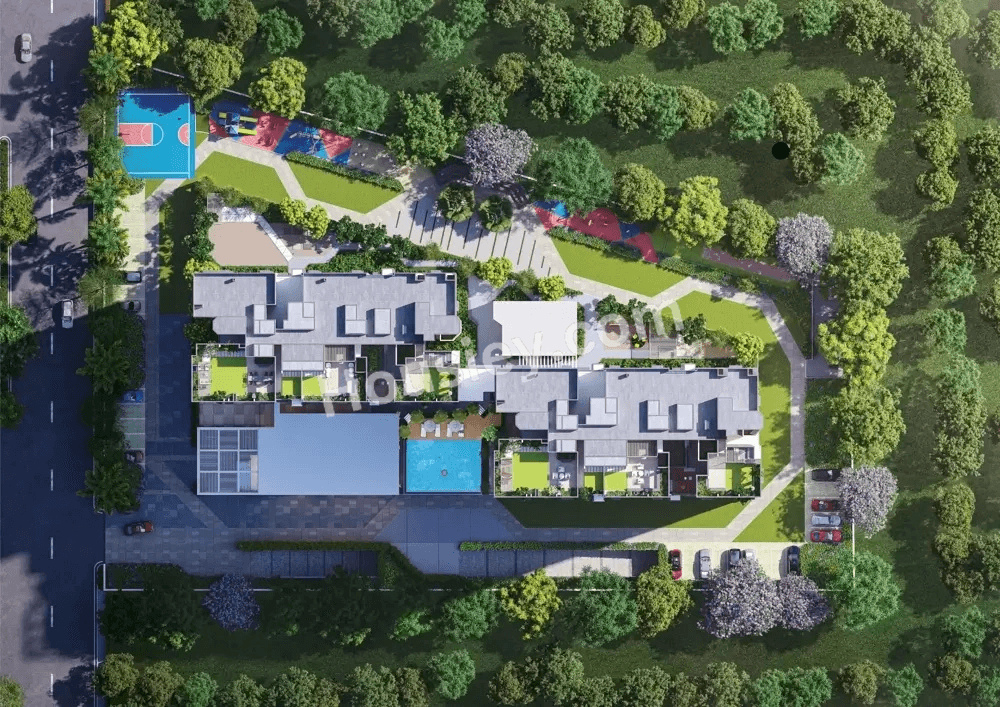 Genurise North Park Floor plan 1