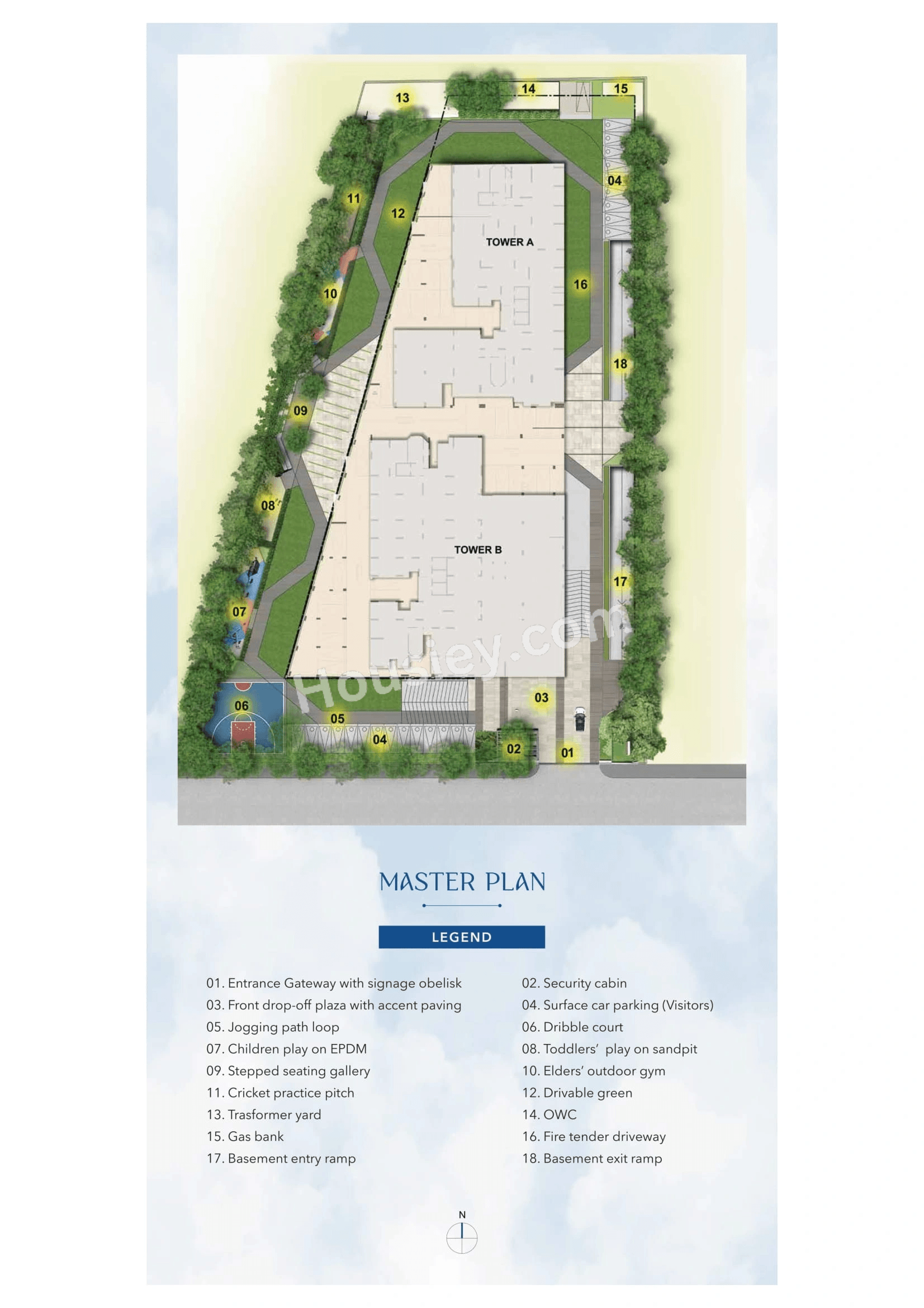 Genurise North Park Floor Plan