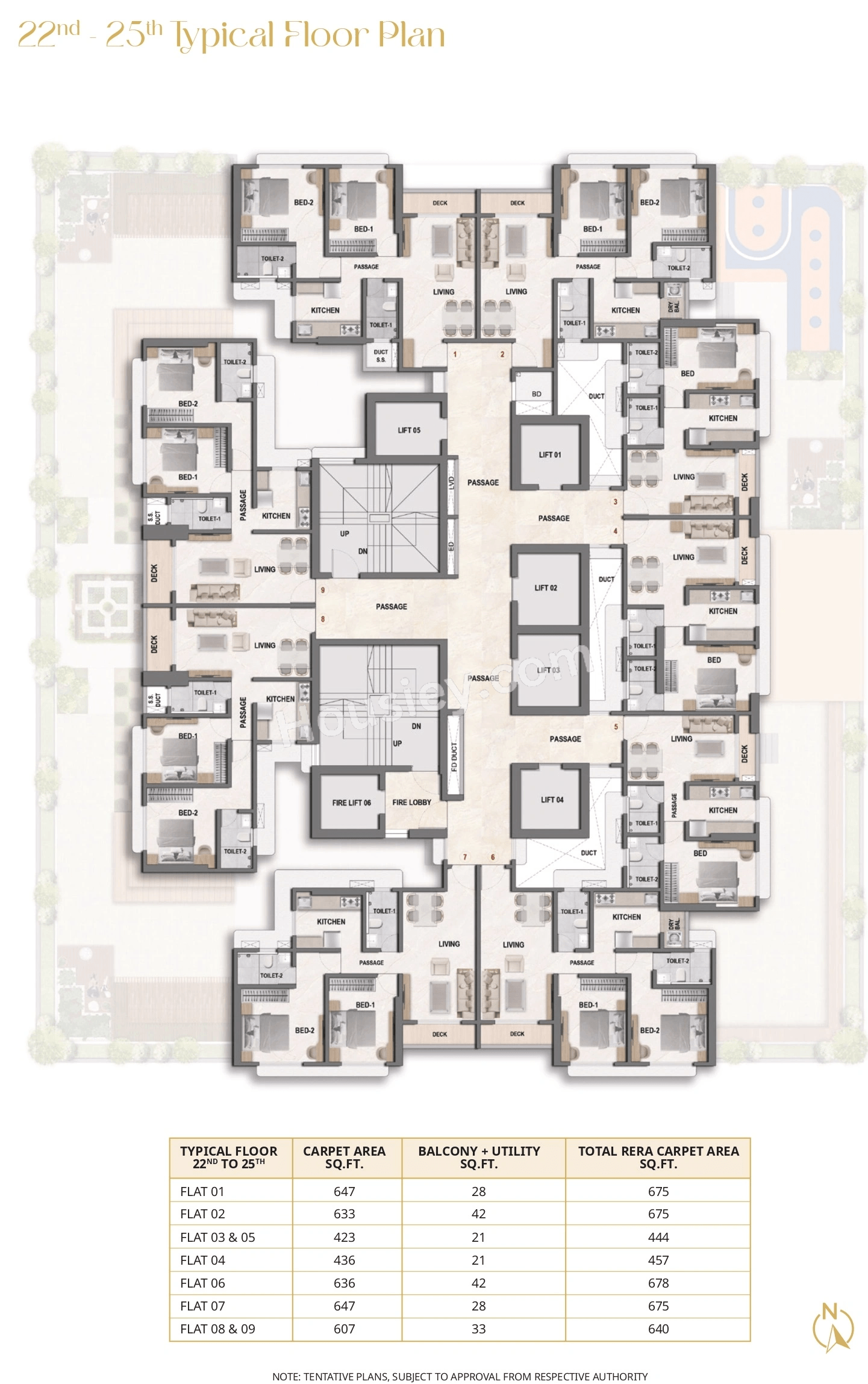 MK Crown Floor plan 2