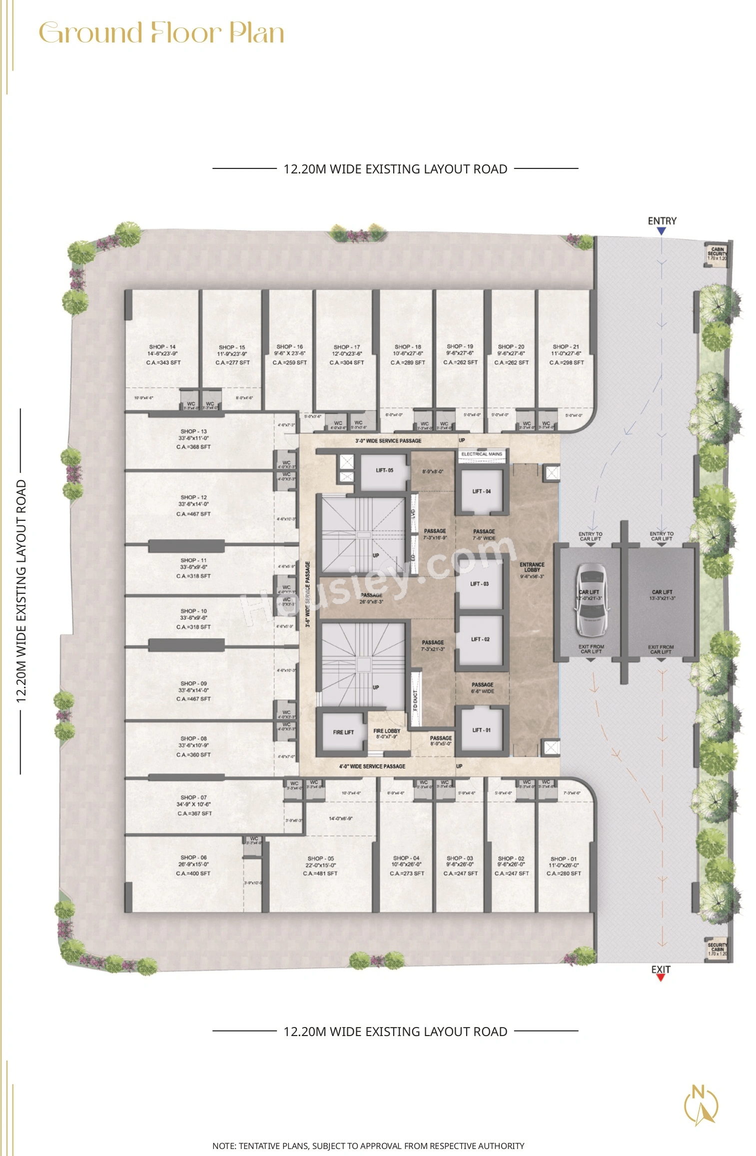 MK Crown Floor plan 3