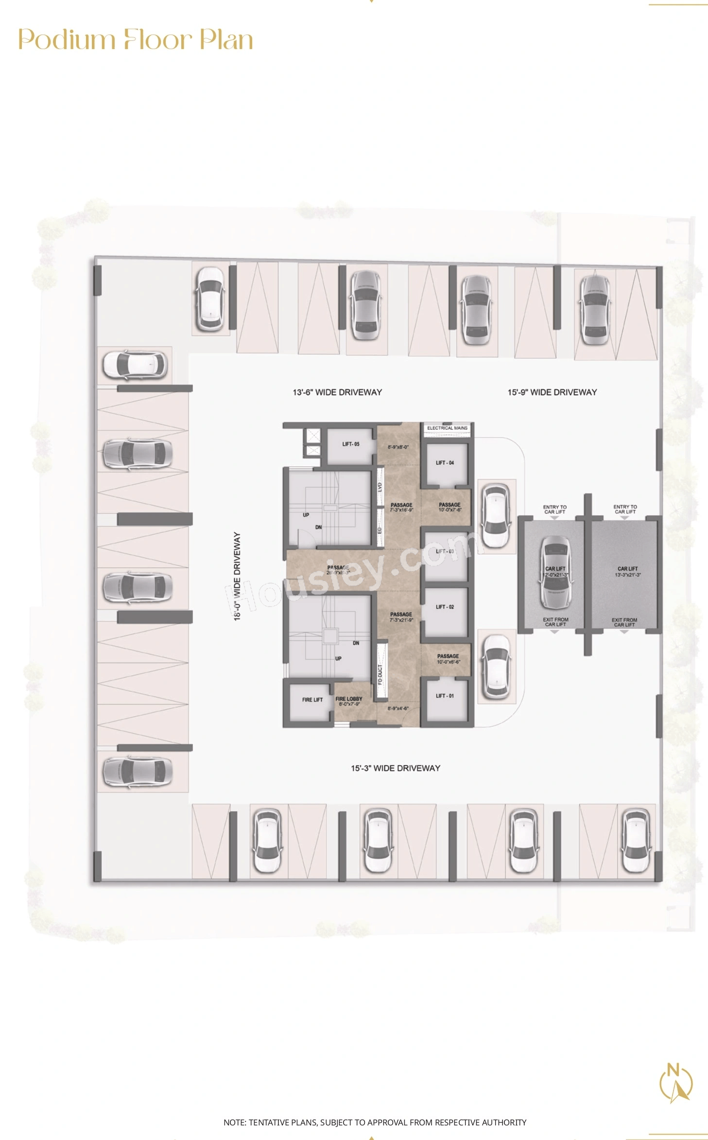 MK Crown Floor plan 4