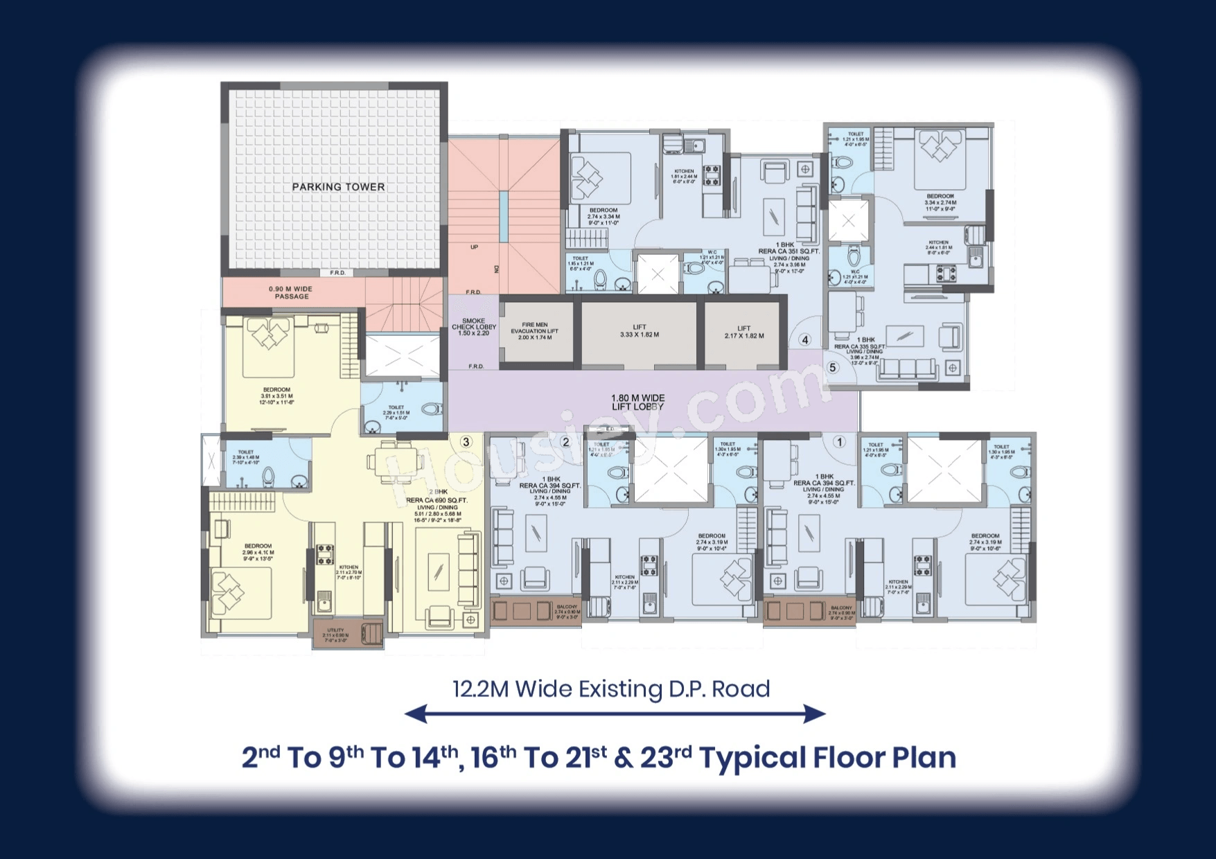MK Harmony Floor plan 1