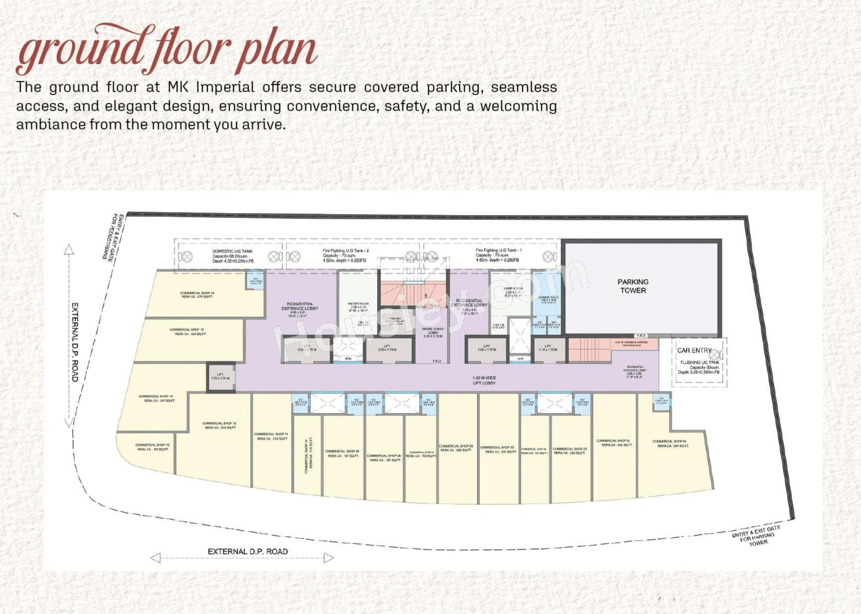 MK Imperial Floor plan 1