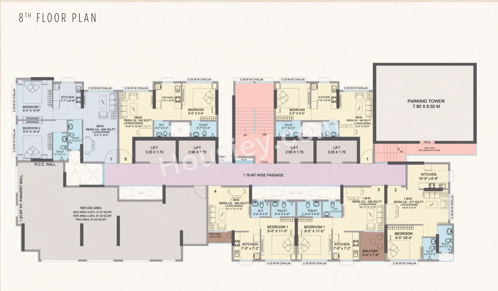 MK Oasis Floor plan 1