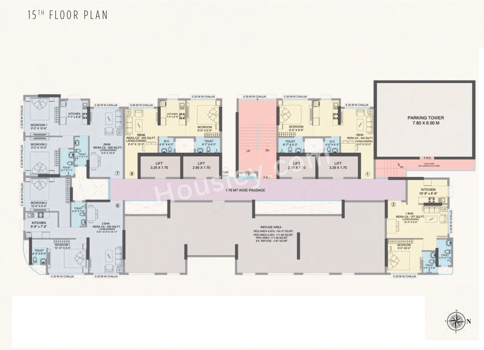 MK Oasis Floor plan 2