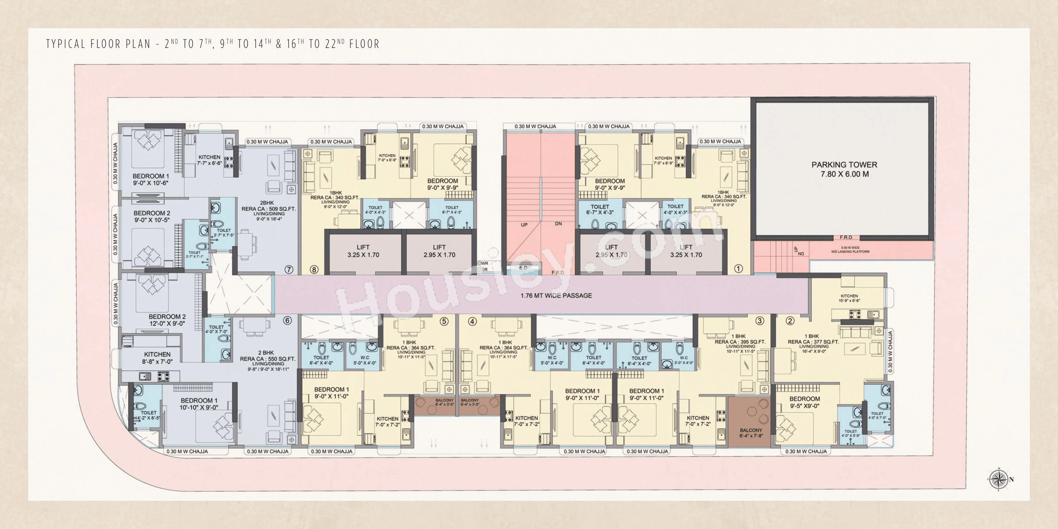 MK Oasis Floor plan 3