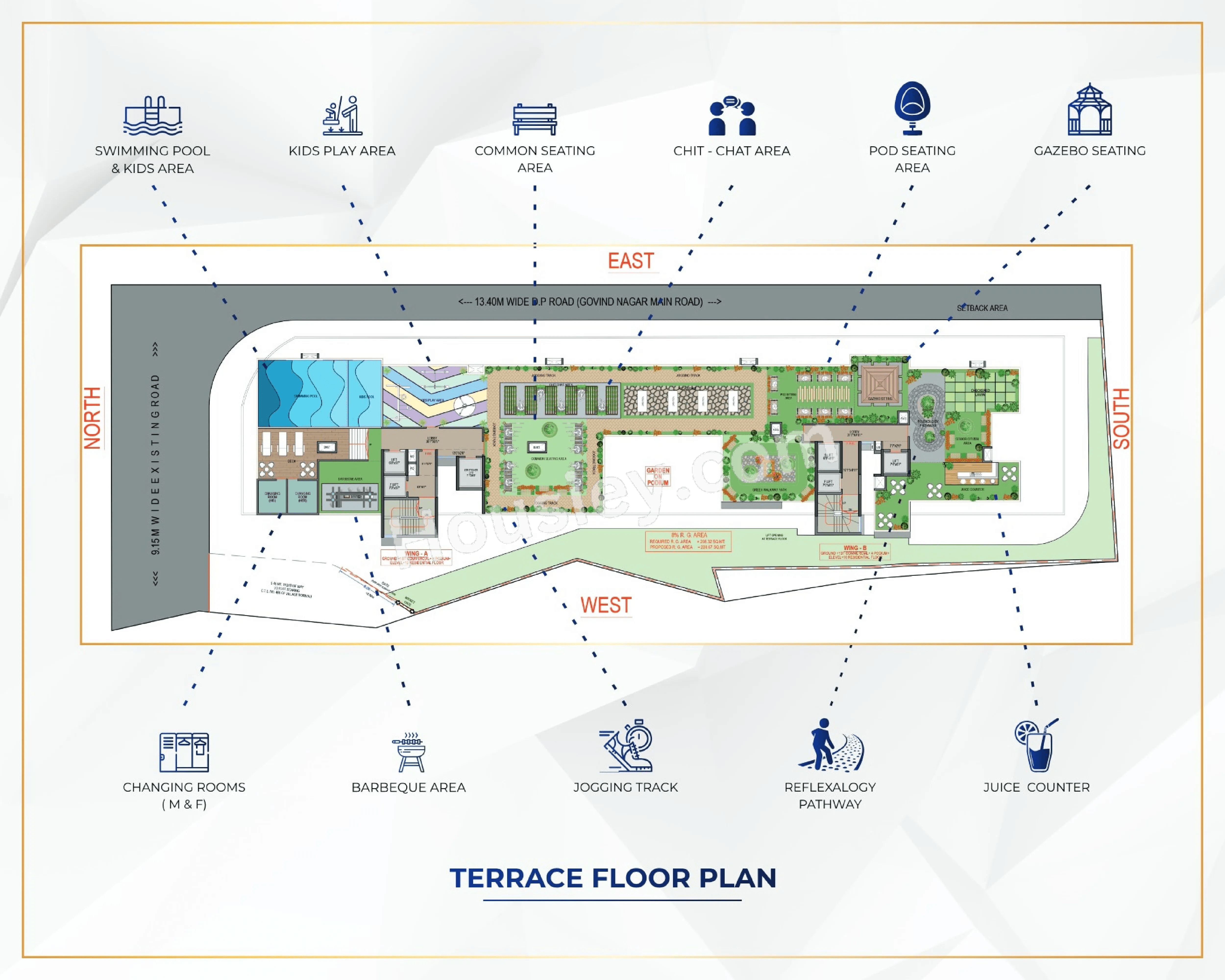 MKJ Bhawani Heights Floor plan 2