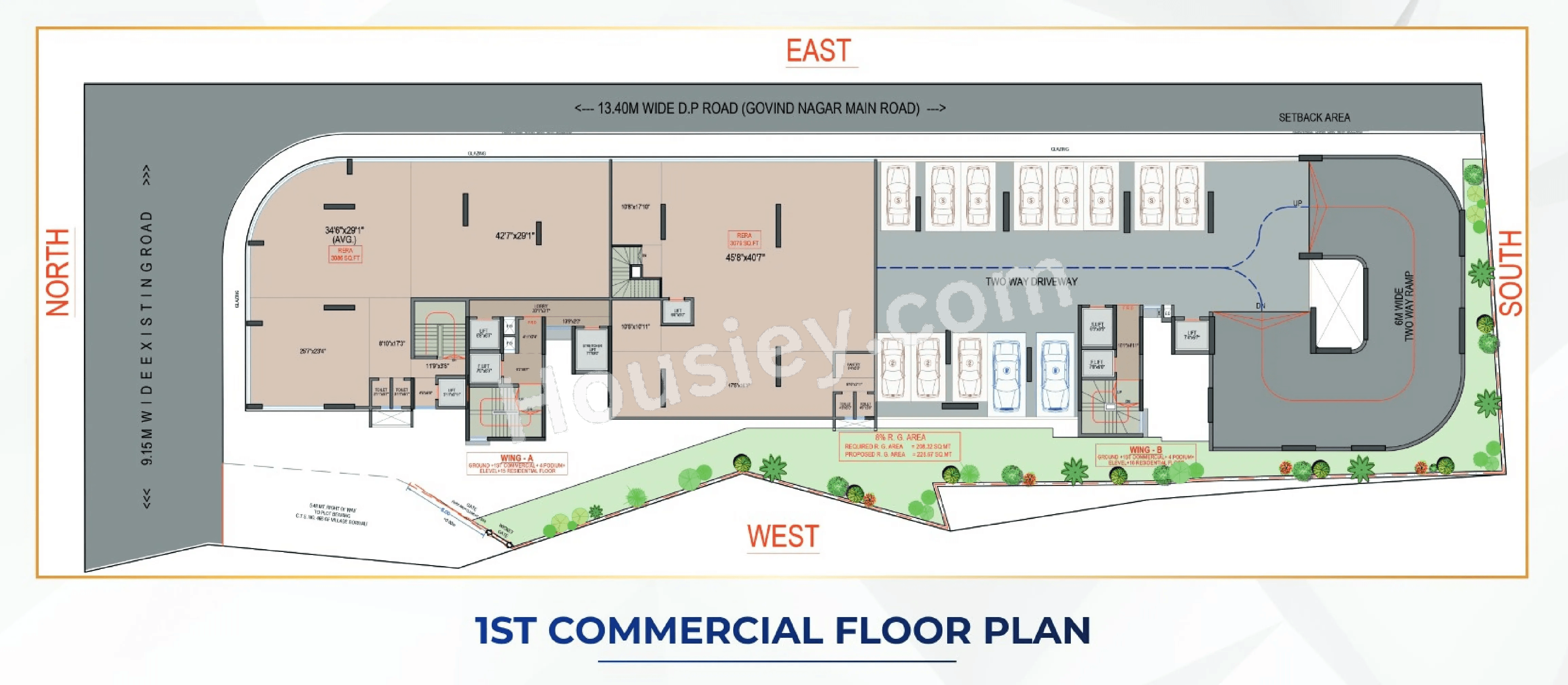 MKJ Bhawani Heights Floor plan 1