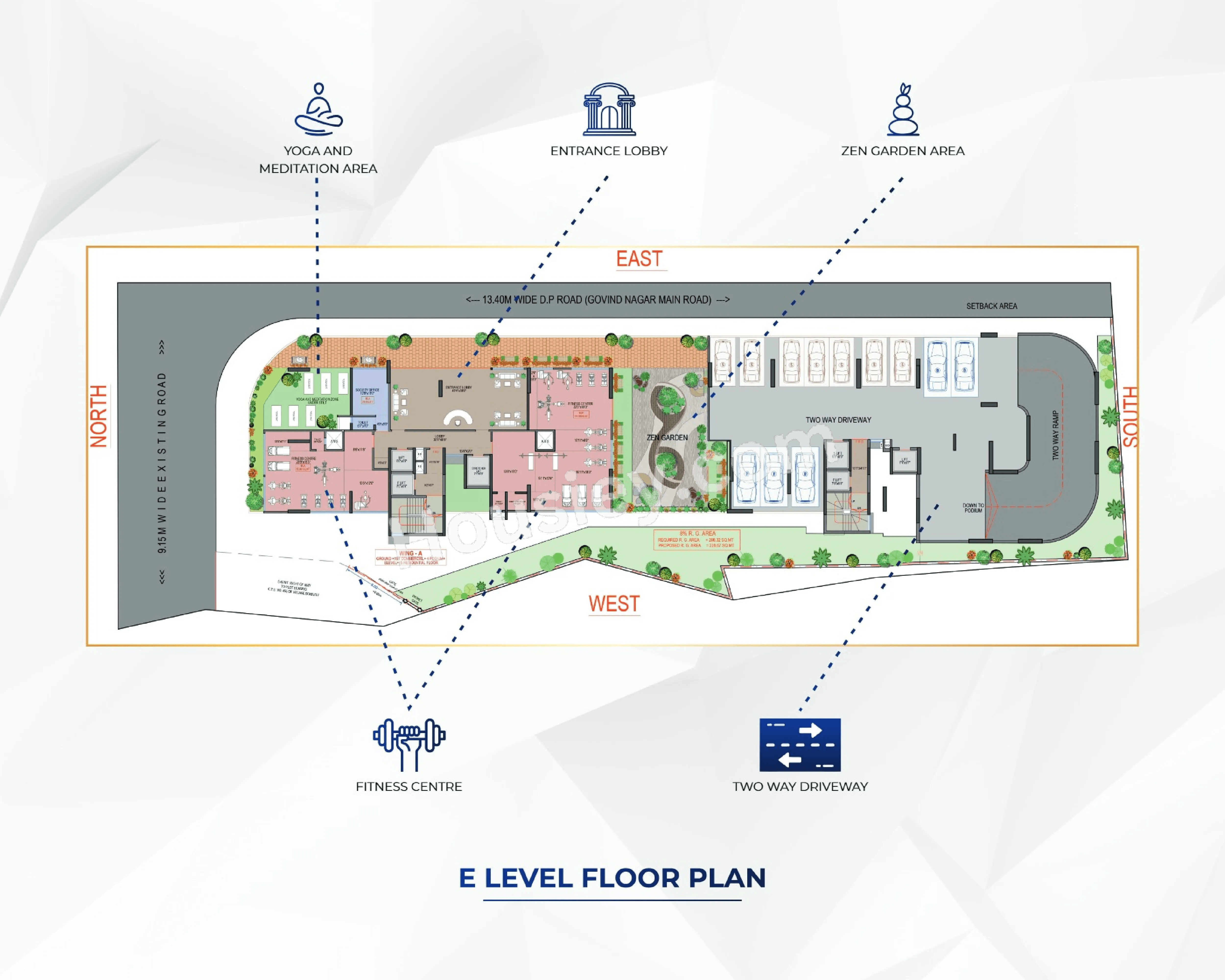 MKJ Bhawani Heights Floor plan 2