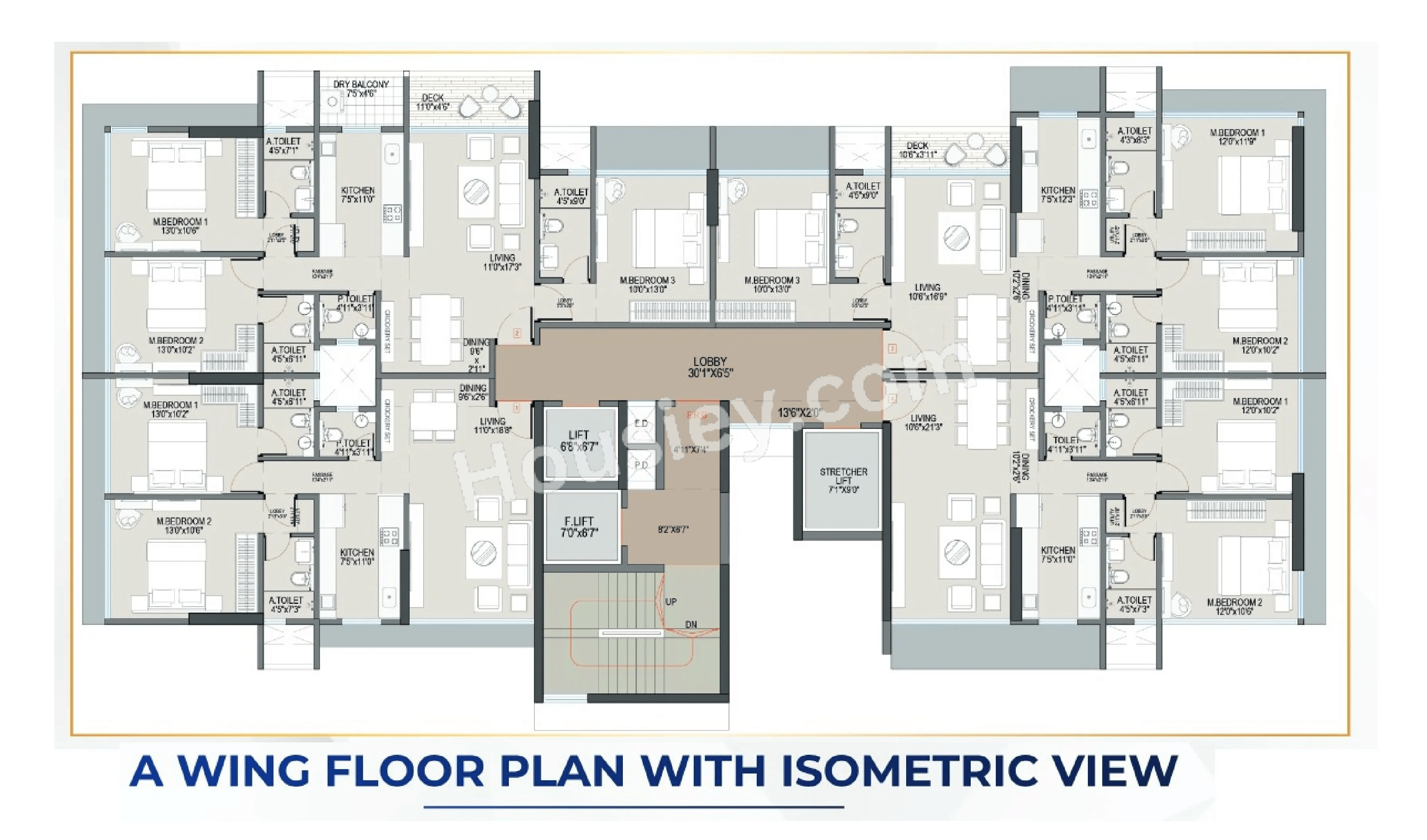 MKJ Bhawani Heights Floor plan 5