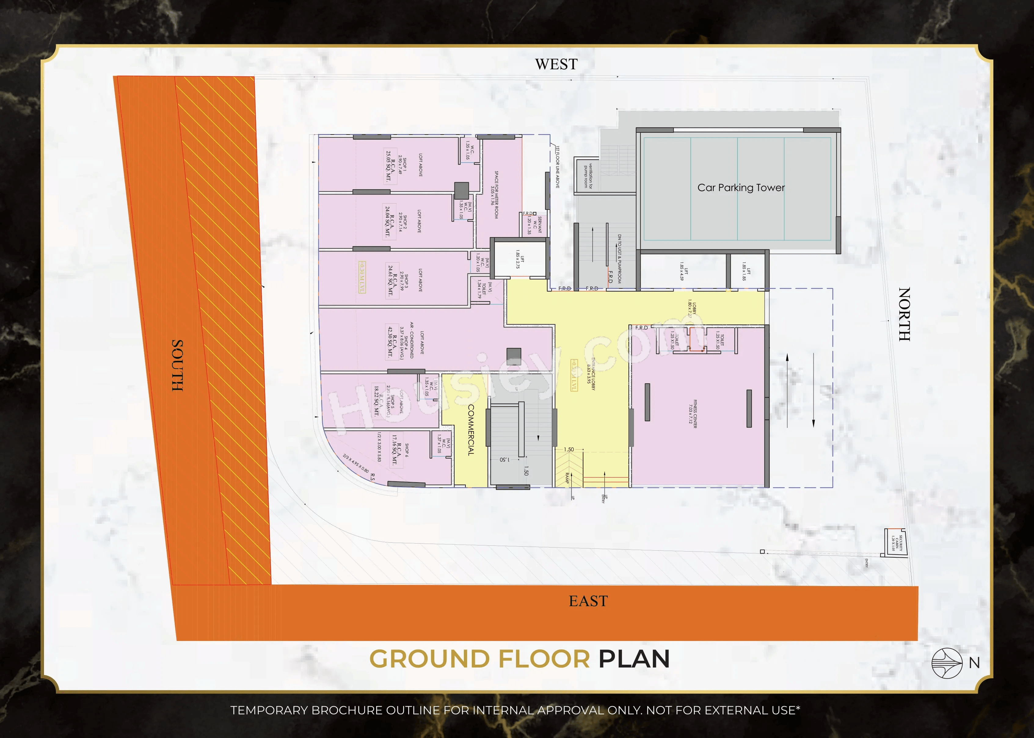 Modirealty Asopalav Floor plan 1