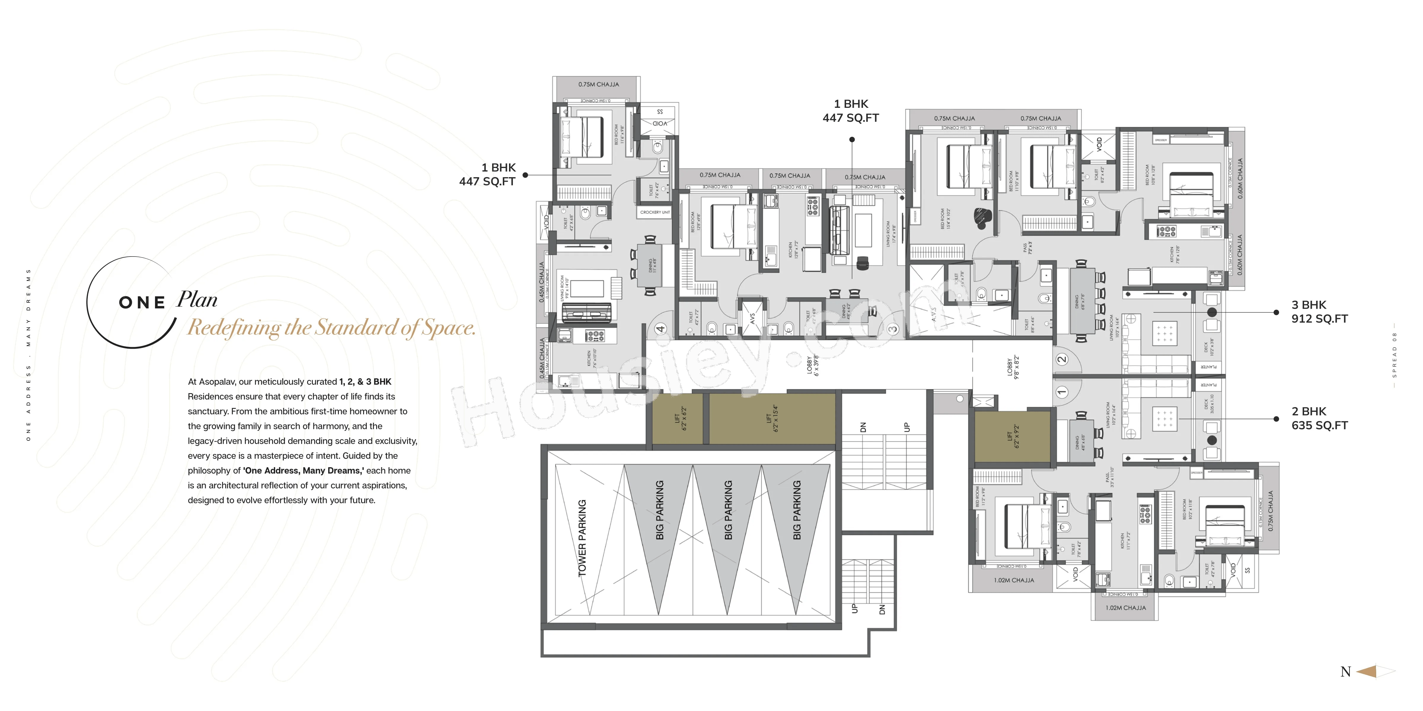 Modirealty Asopalav Floor plan 3