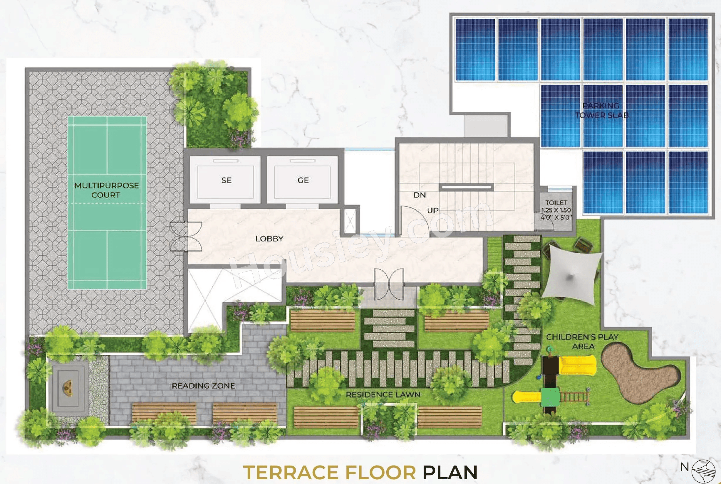 Modirealty Olive Floor plan 1