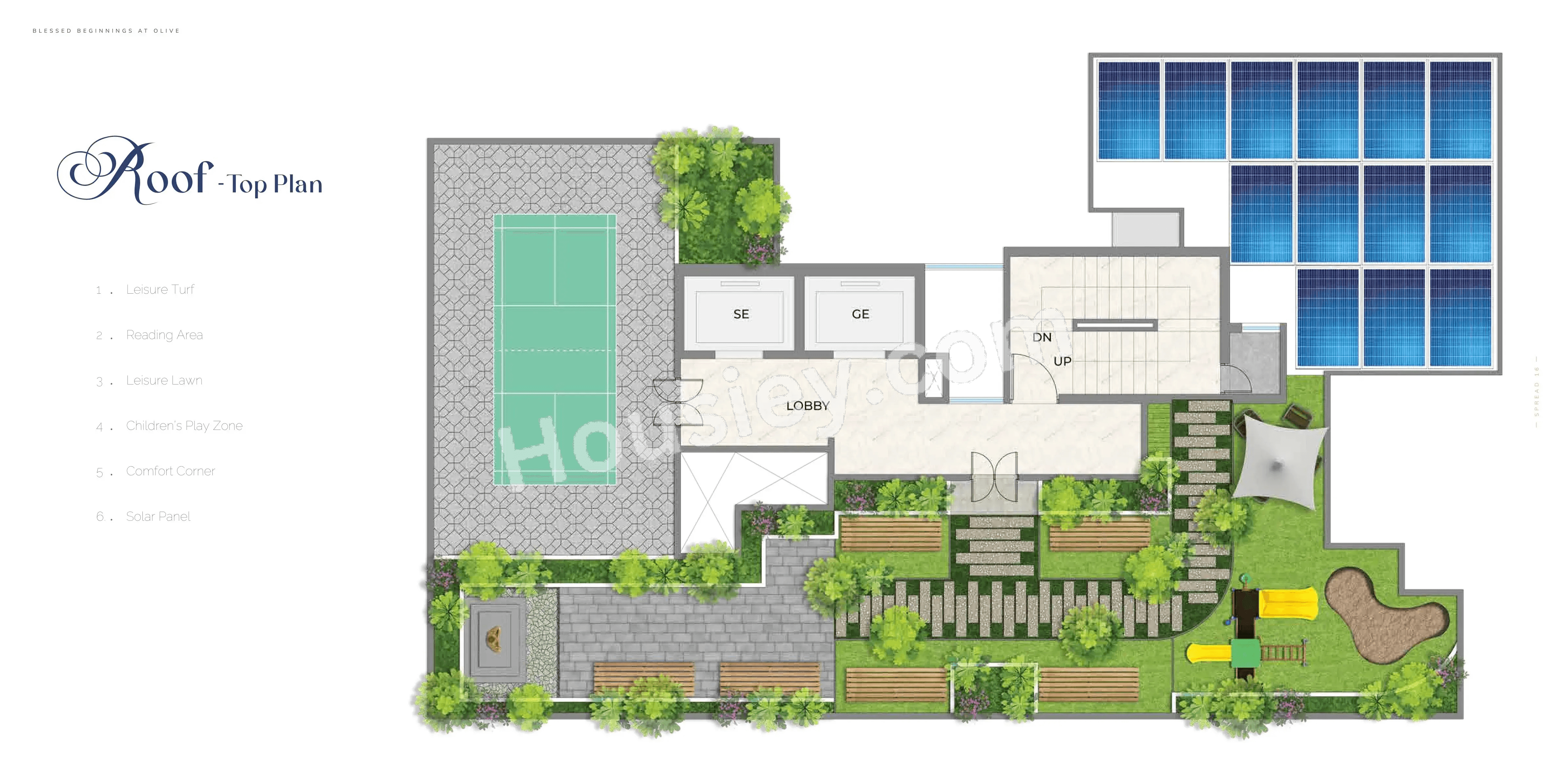 Modirealty Olive Floor plan 3