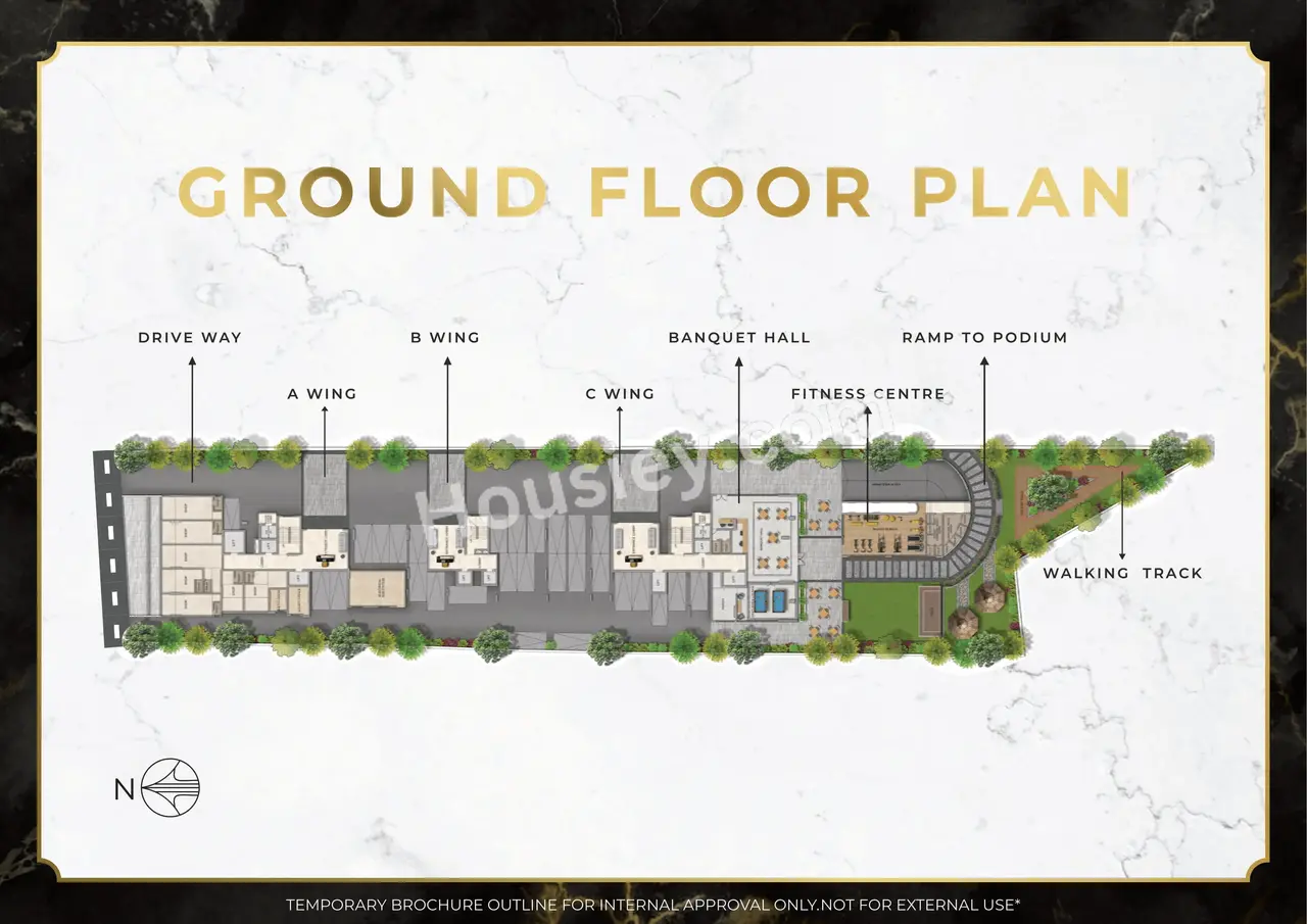 Modirealty Rudraksh Master Plan