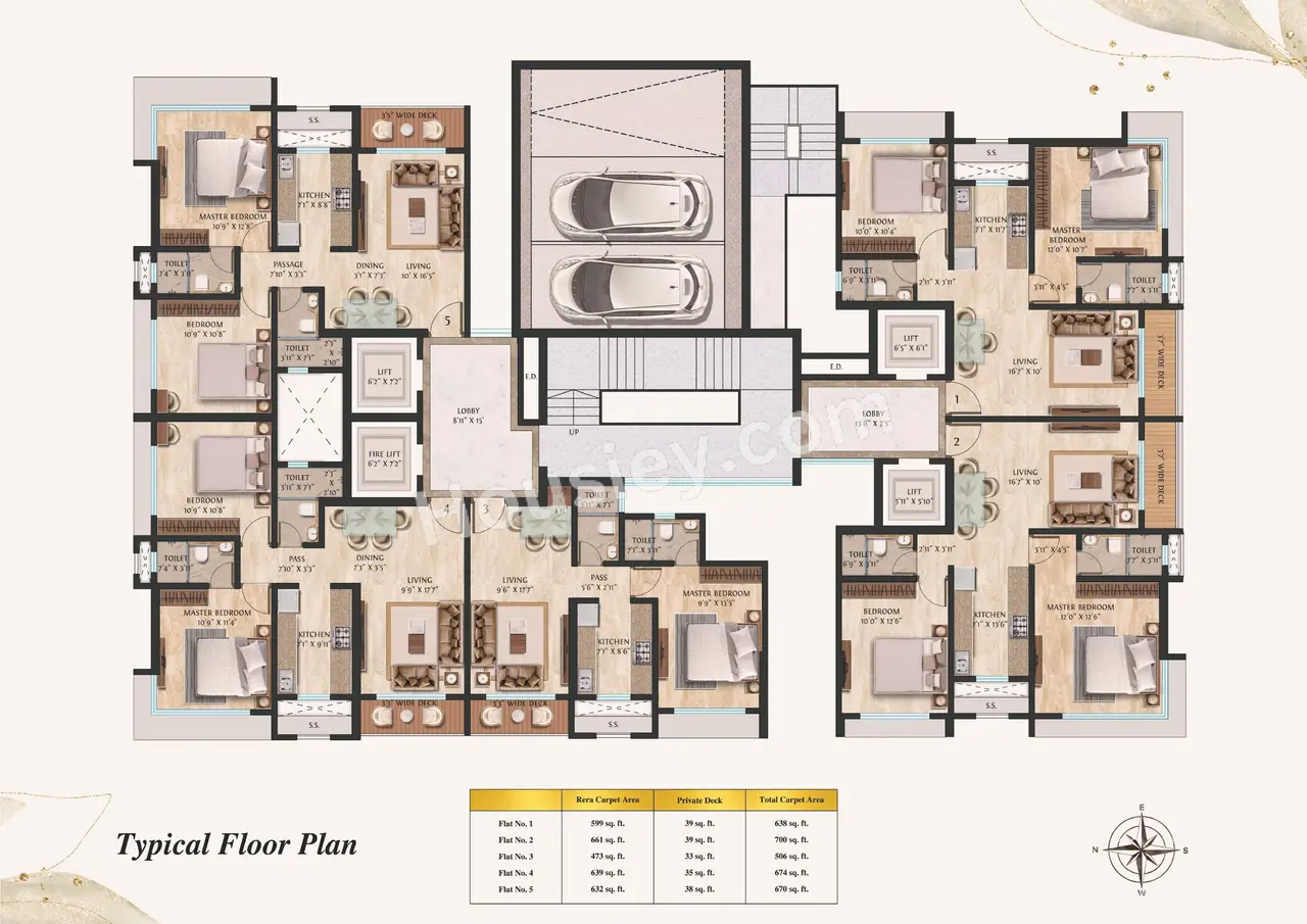 Modirealty Vatvriksh Floor Plan